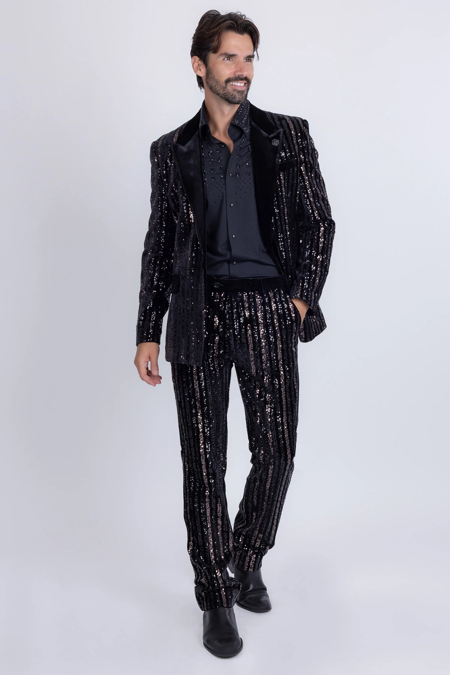 Montreal Sequin Pants - Image 4