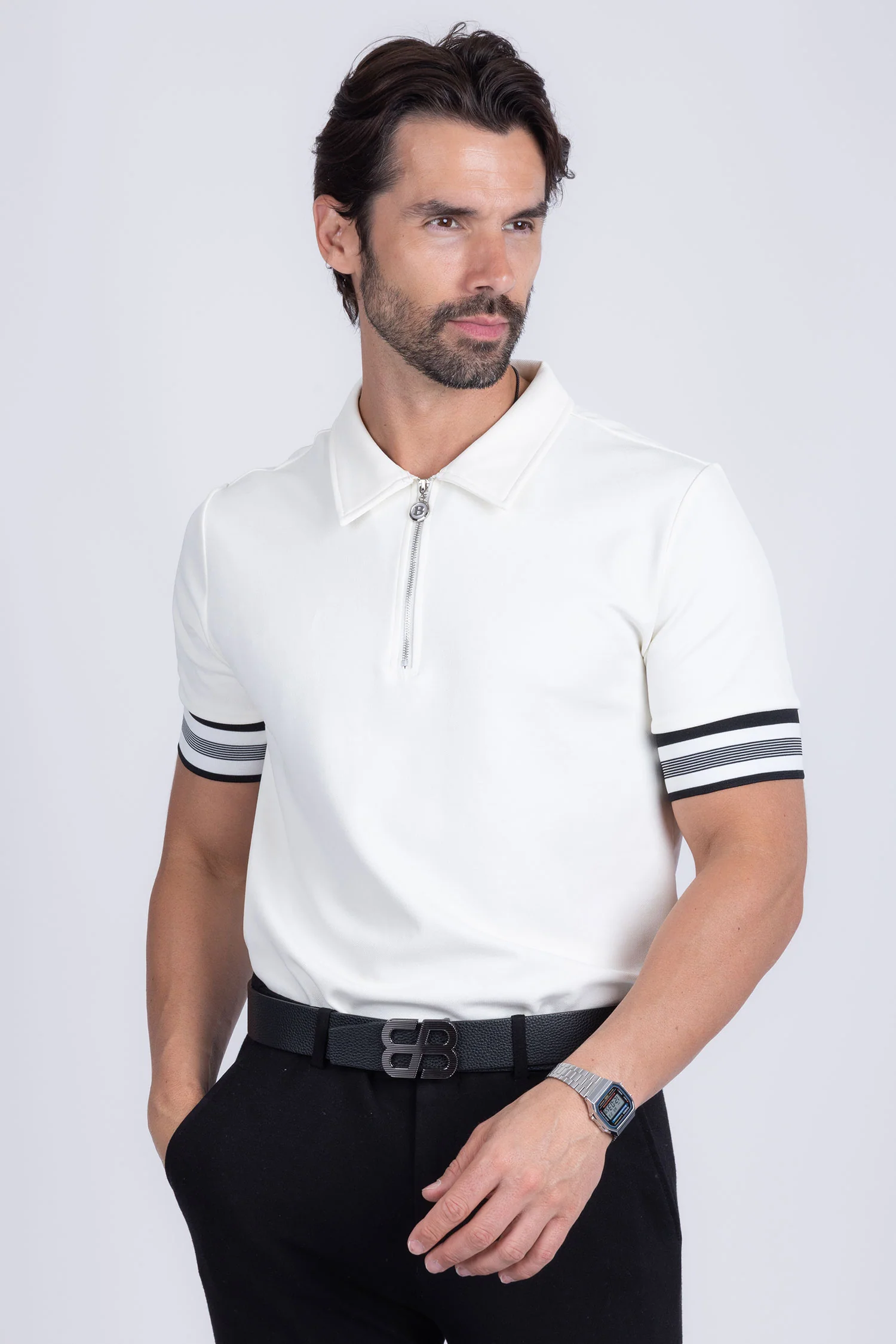 Mugla Stretch Polo Shirt - Image 4