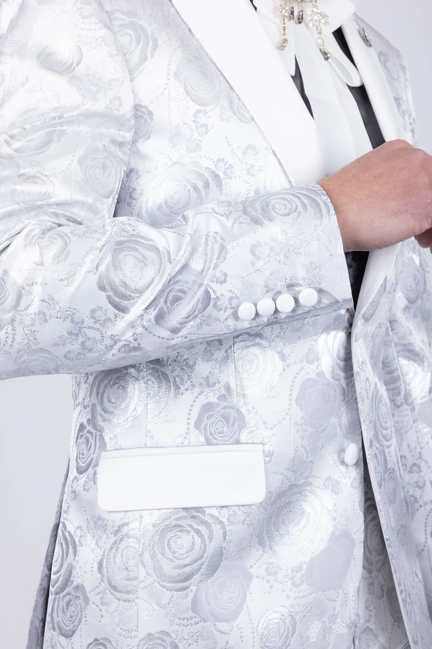 Munich Floral Blazer - Image 17