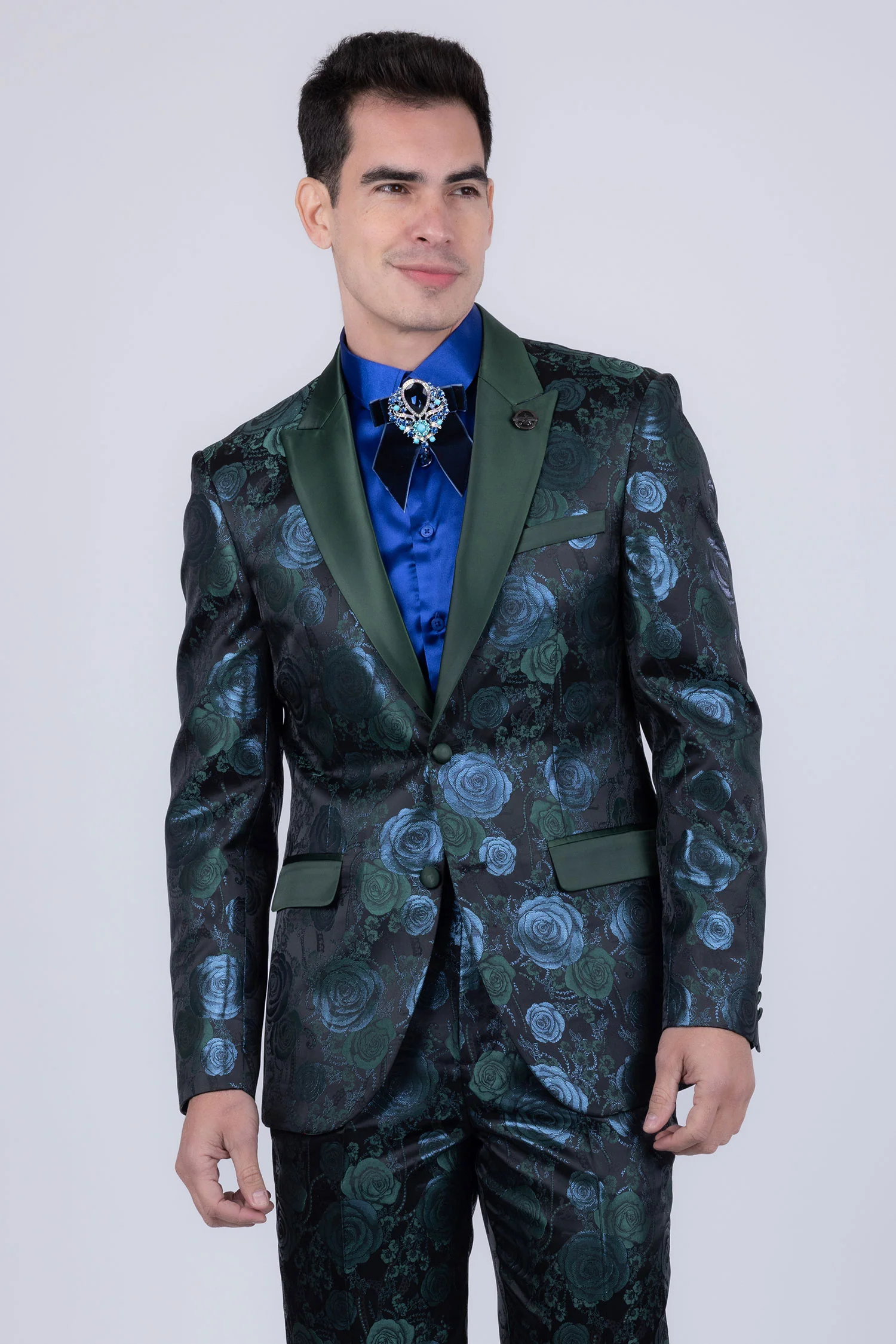 Munich Floral Blazer - Image 19