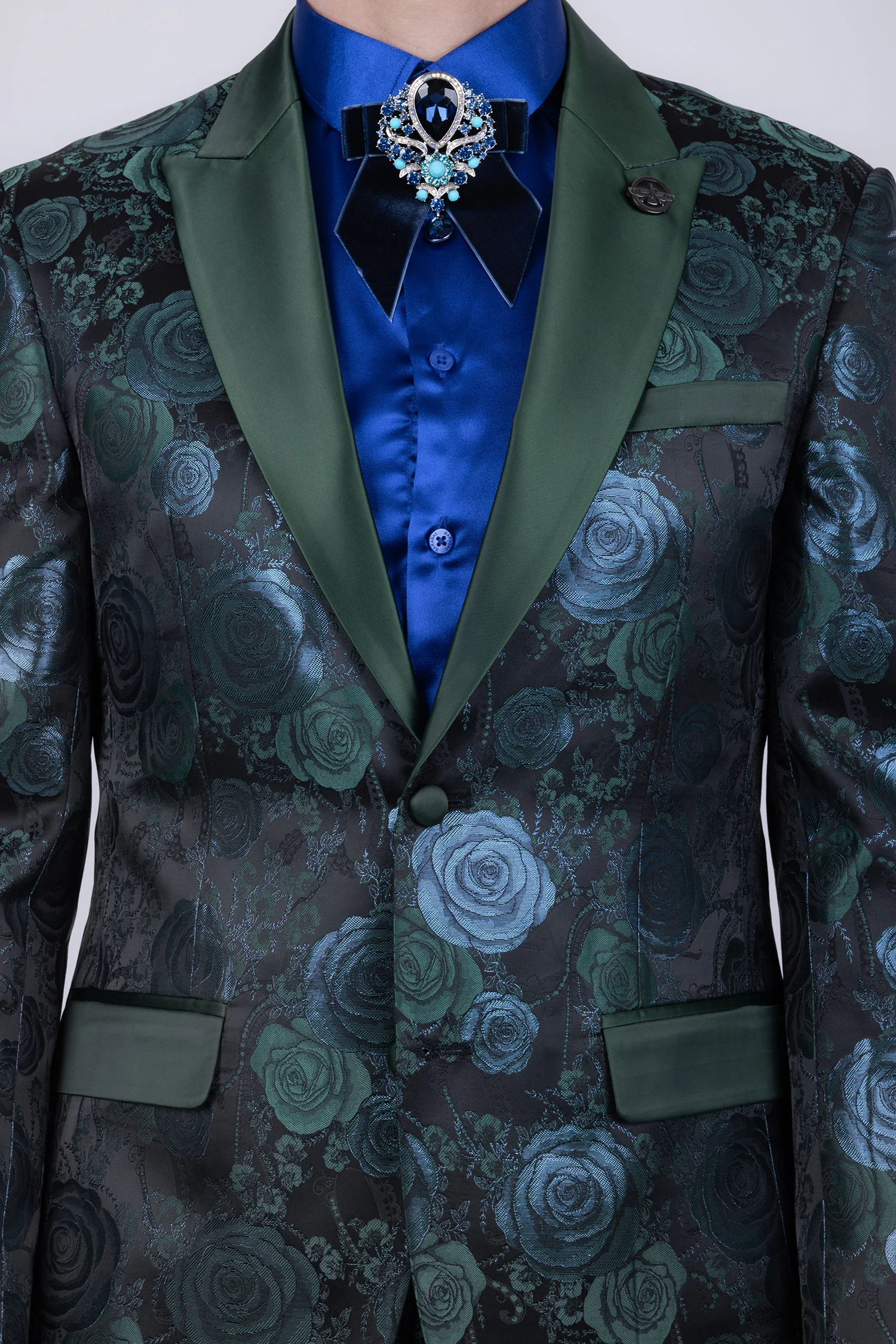 Munich Floral Blazer - Image 21
