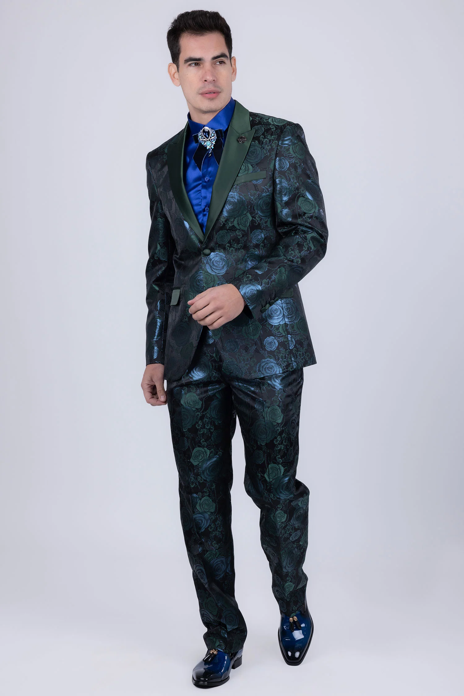 Munich Floral Blazer - Image 22