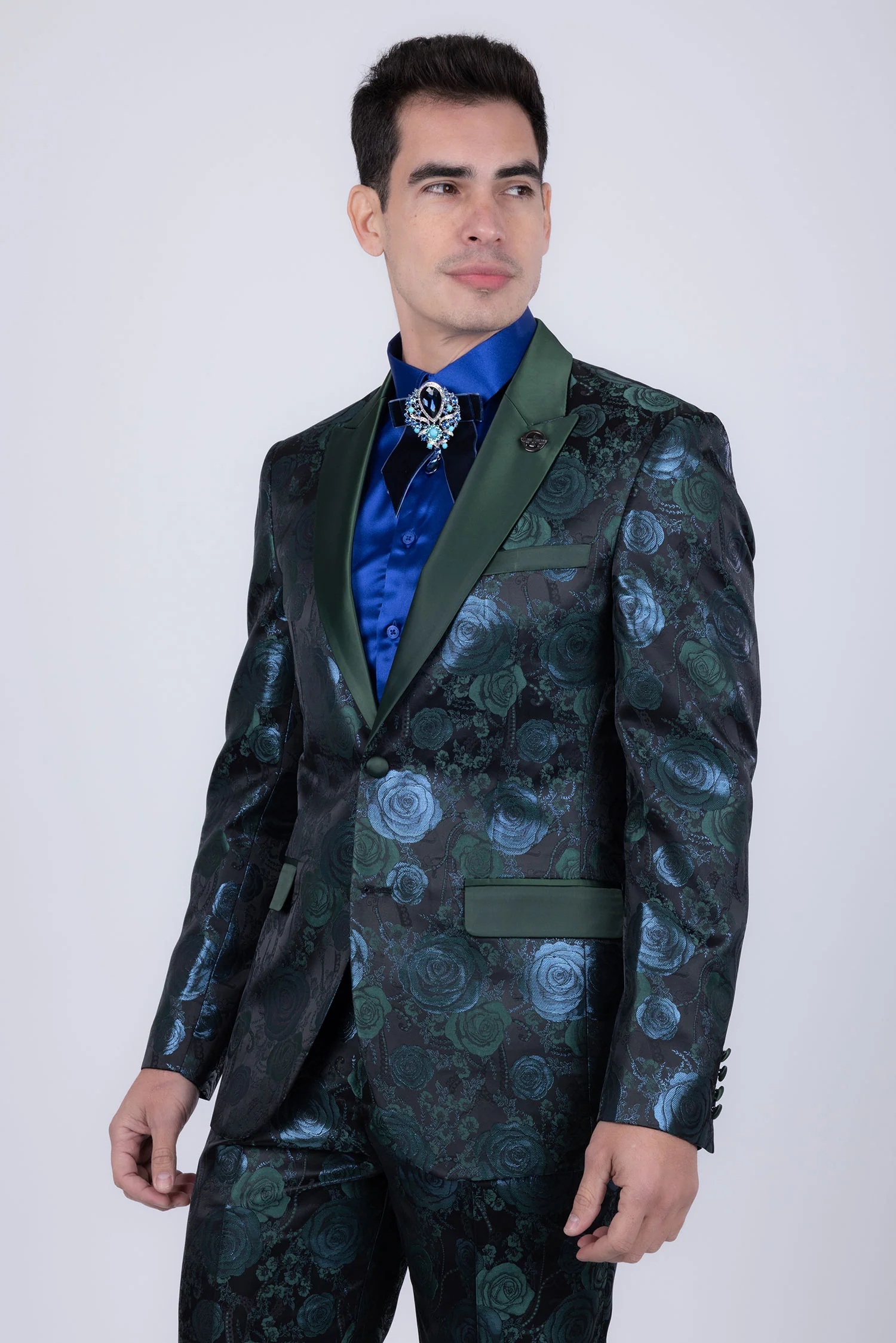 Munich Floral Blazer - Image 24