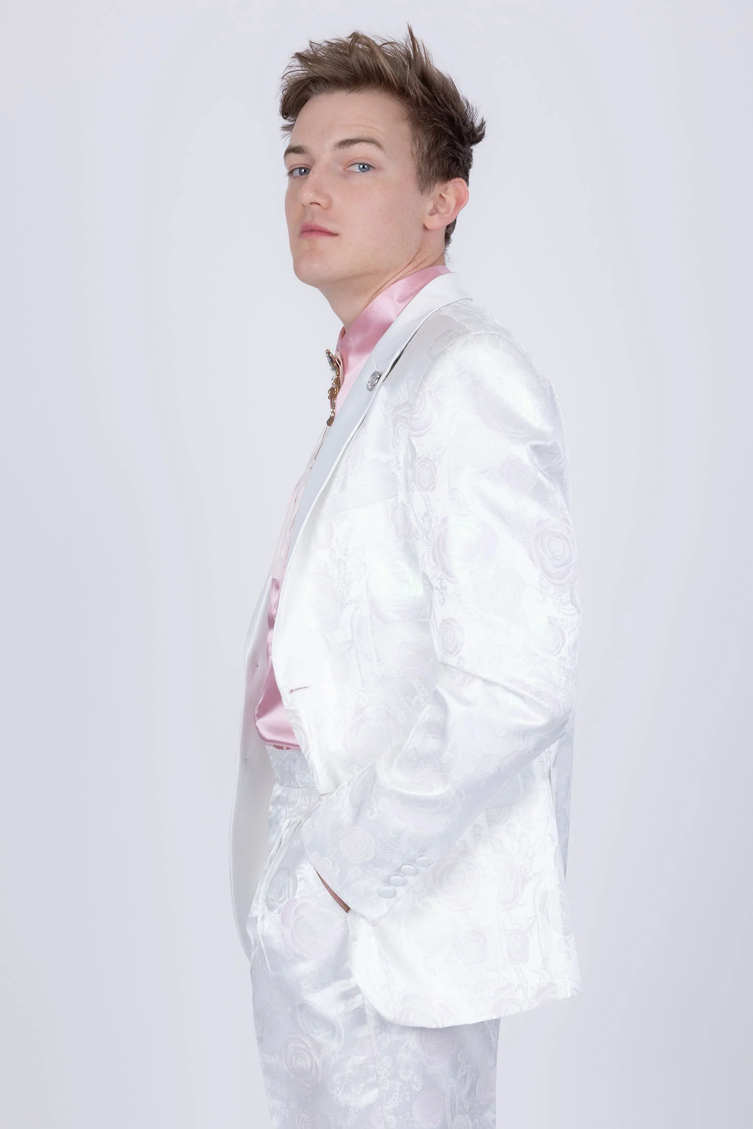 Munich Floral Blazer - Image 31