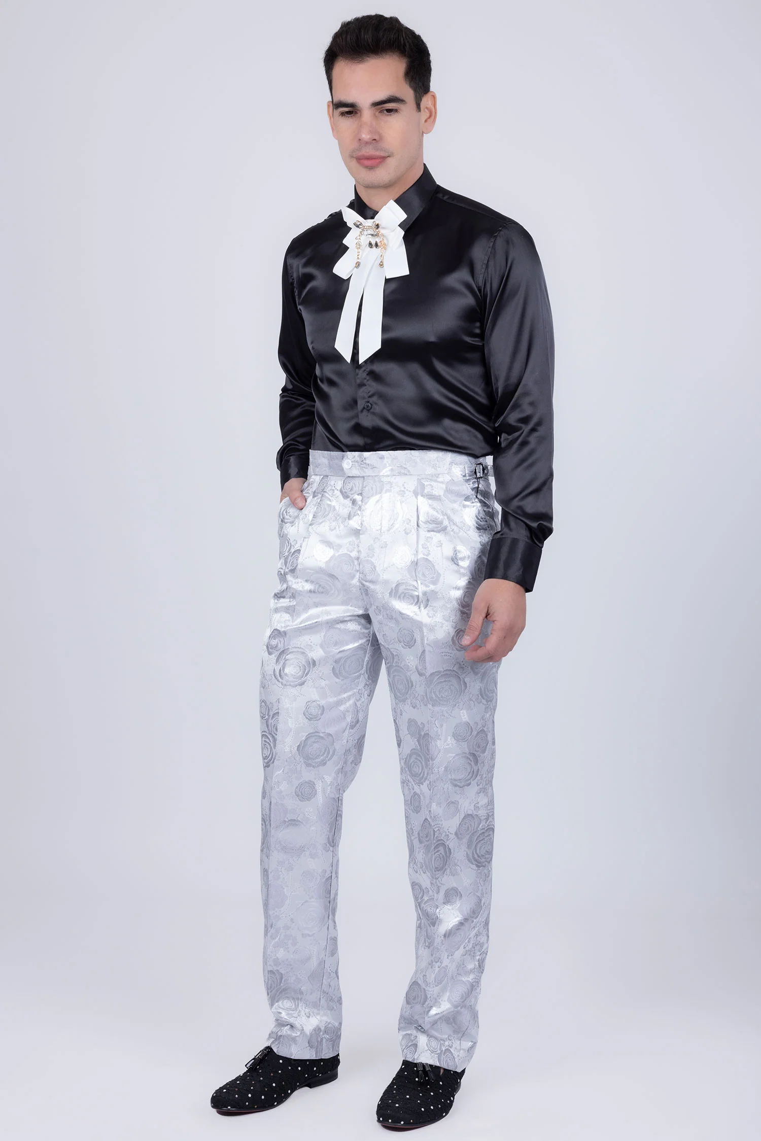 Munich Floral Pants - Image 17