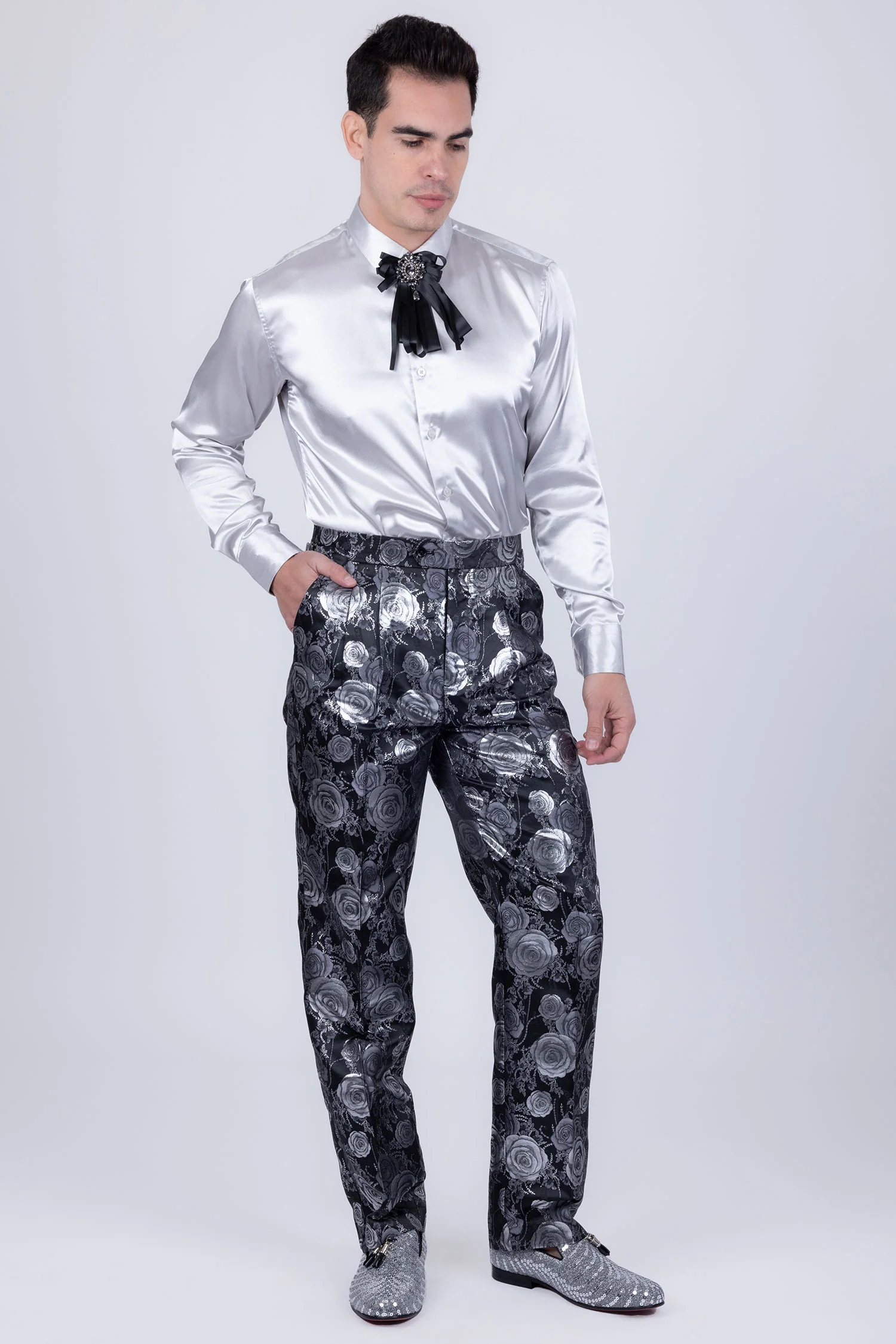 Munich Floral Pants - Image 5