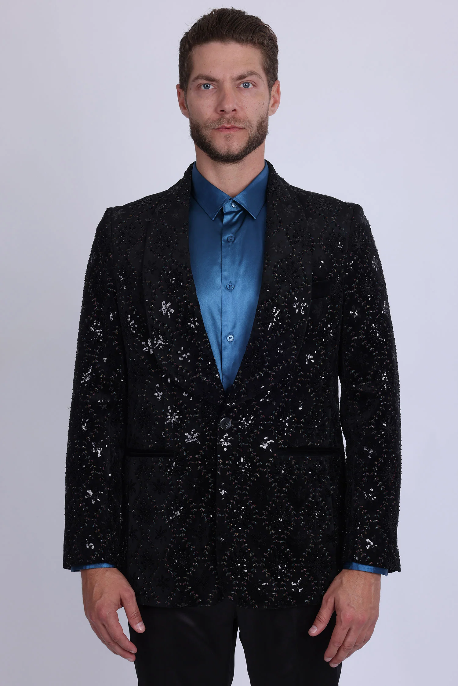 Nanjing Rhinestone Blazer - Image 5