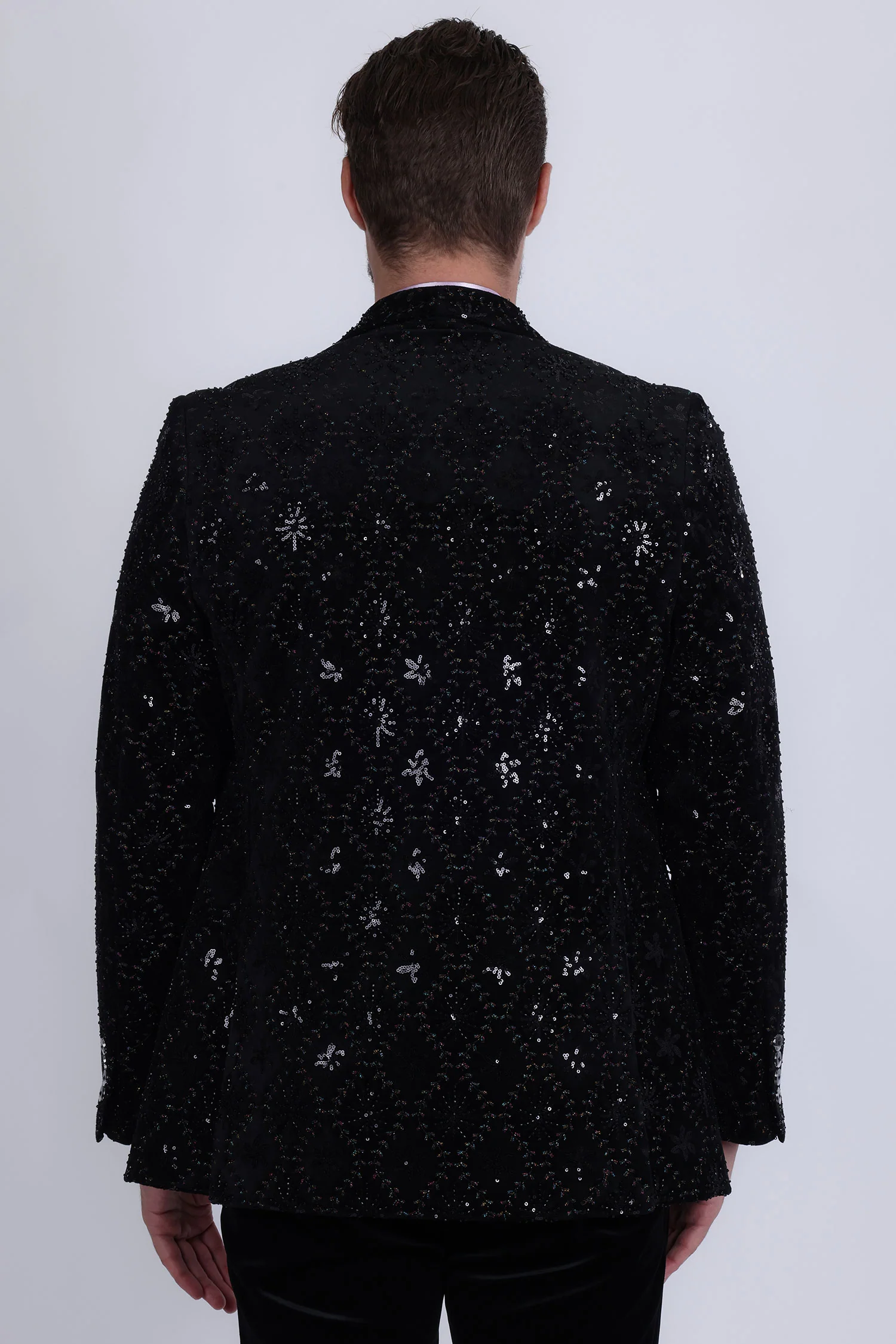 Nanjing Rhinestone Blazer - Image 7