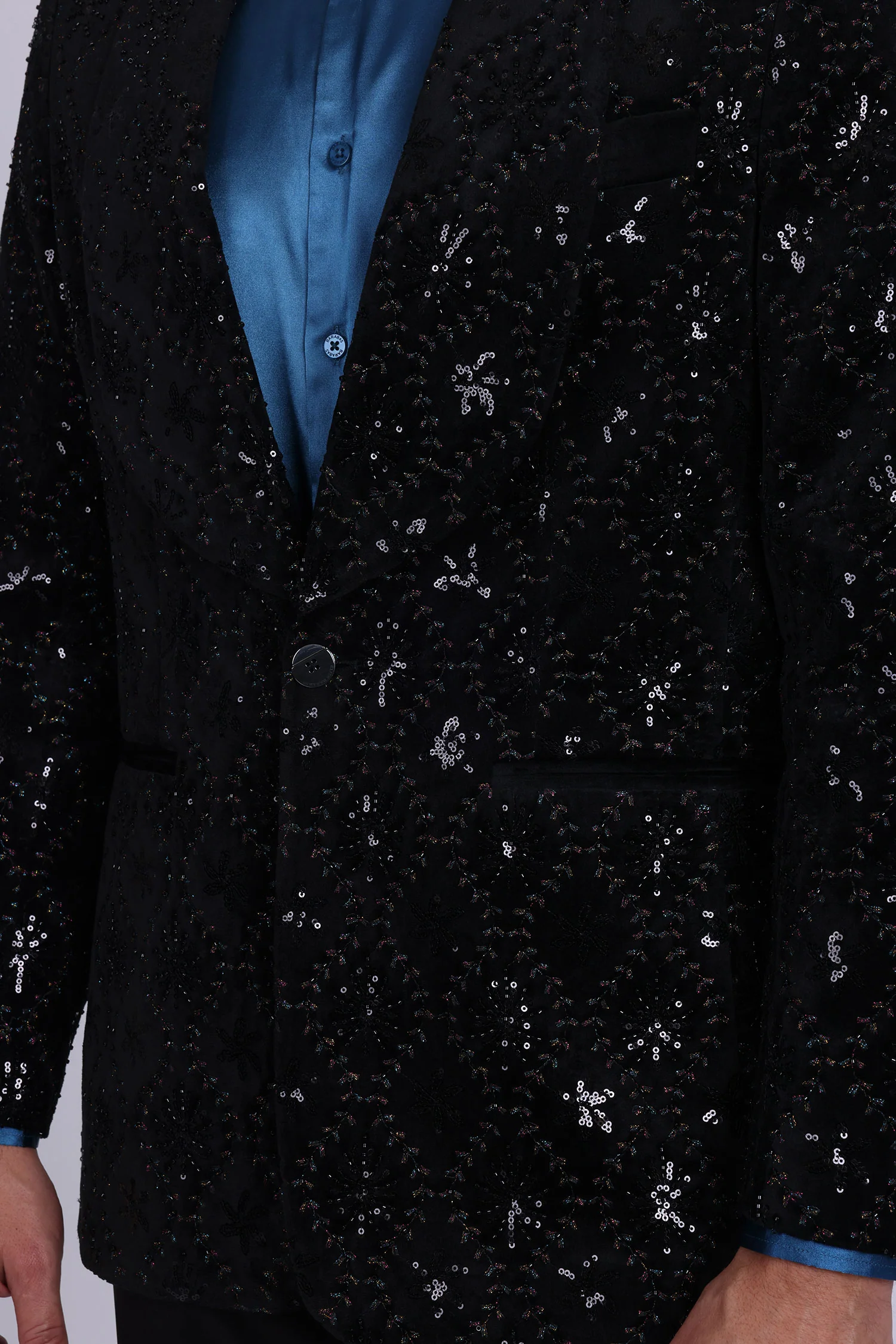 Nanjing Rhinestone Blazer - Image 8