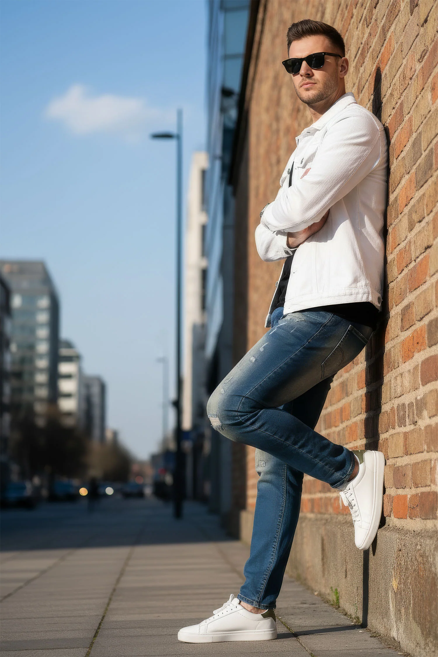 Naples Ripped Jeans - Image 2