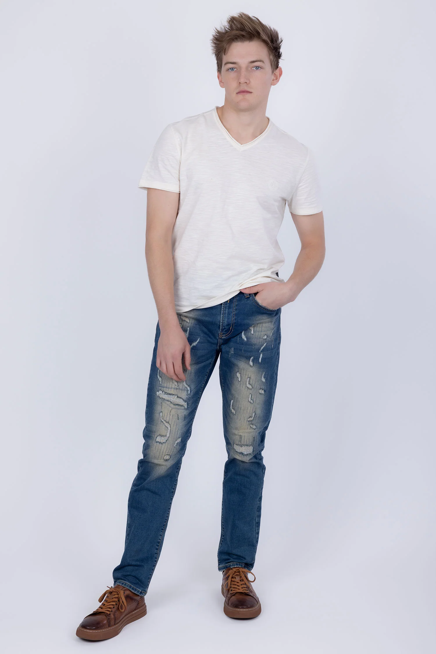 Naples Ripped Jeans - Image 5