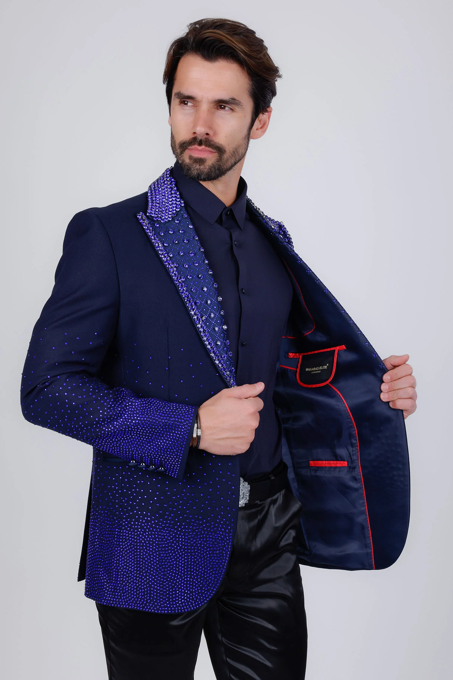Noble Exclusive Rhinestone Blazer - Image 10