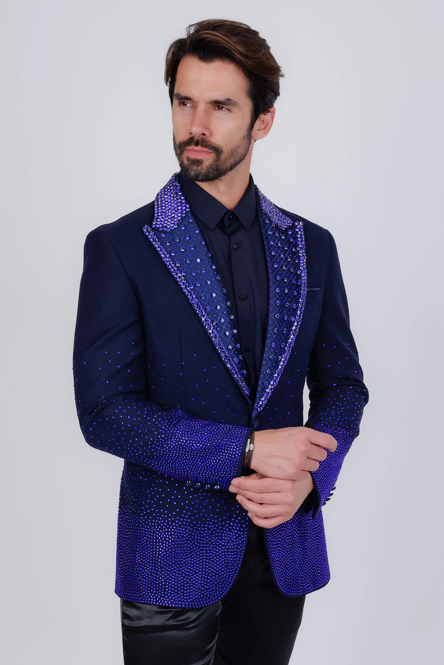 Noble Exclusive Rhinestone Blazer - Image 11