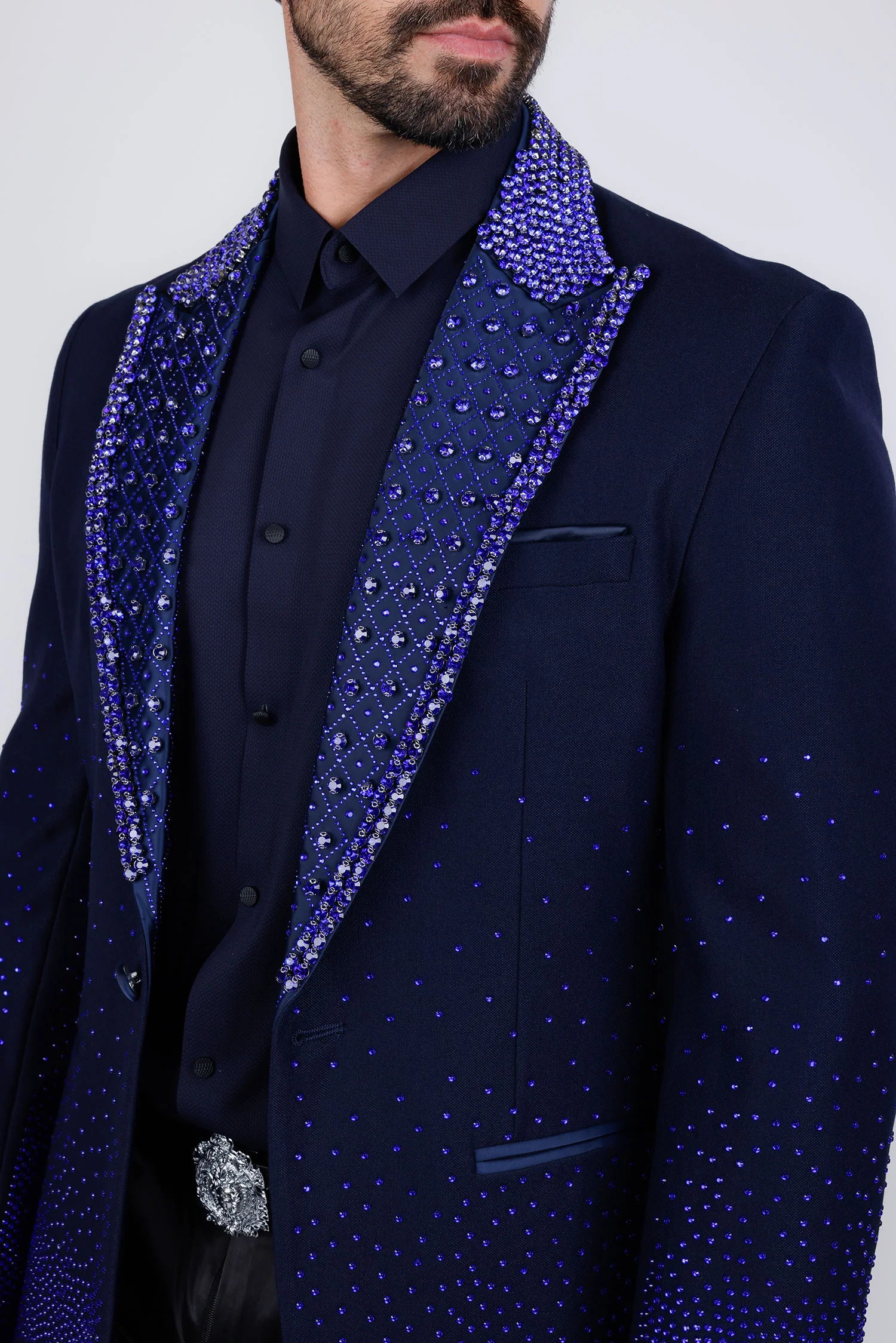 Noble Exclusive Rhinestone Blazer - Image 14