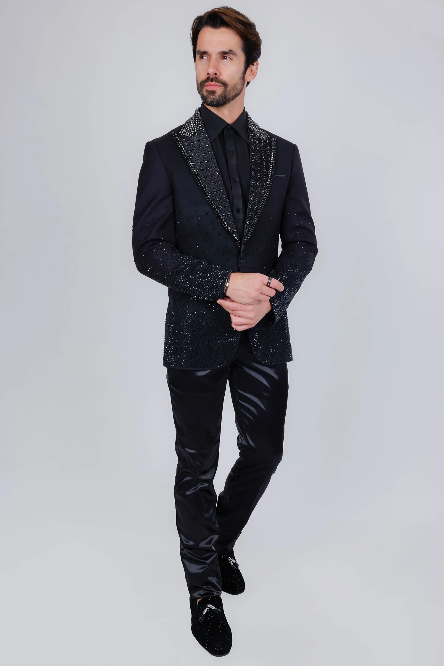 Noble Exclusive Rhinestone Blazer - Image 16