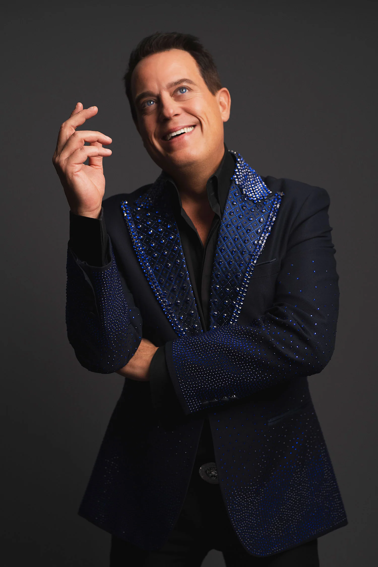 Noble Exclusive Rhinestone Blazer - Image 2
