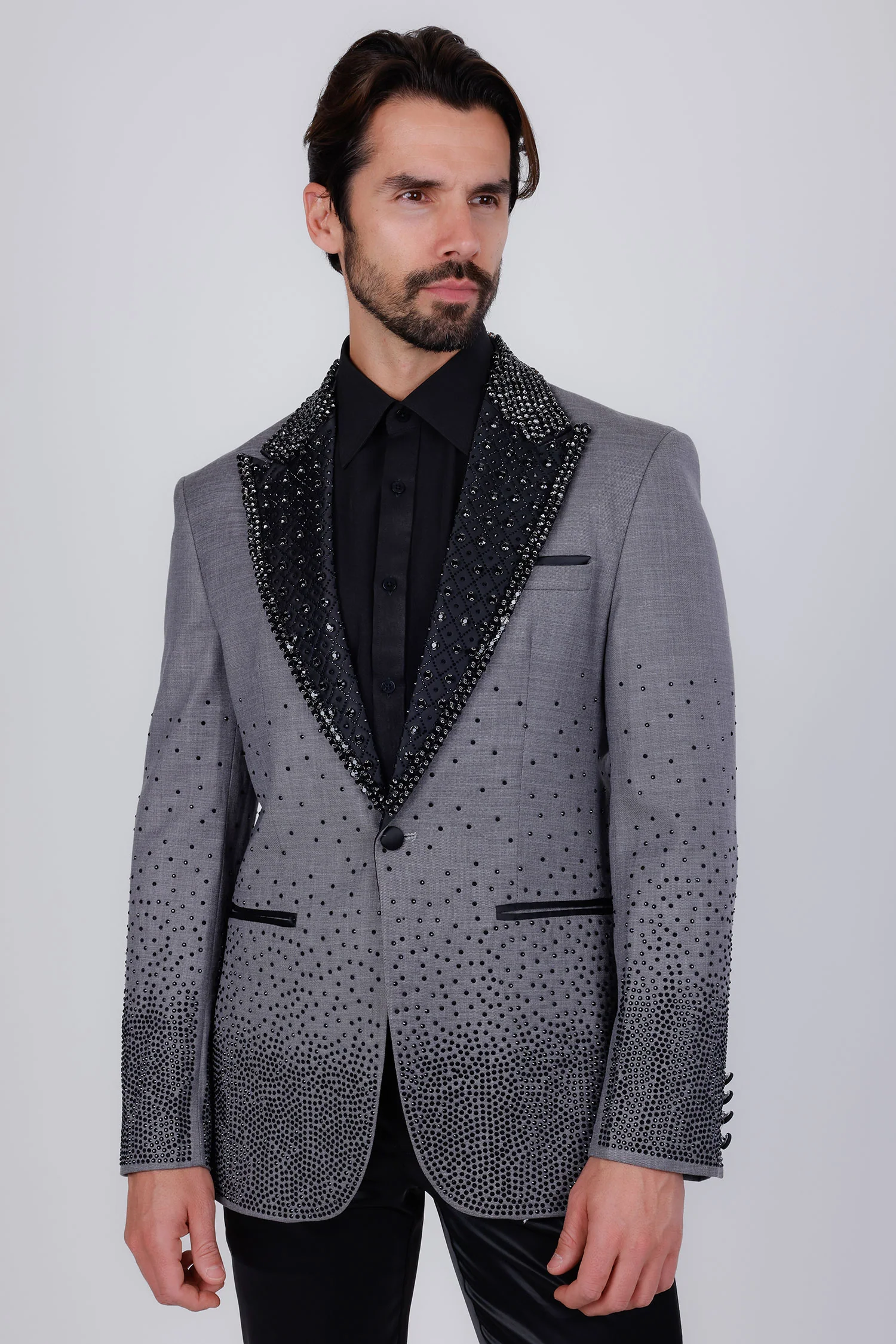 Noble Exclusive Rhinestone Blazer - Image 24
