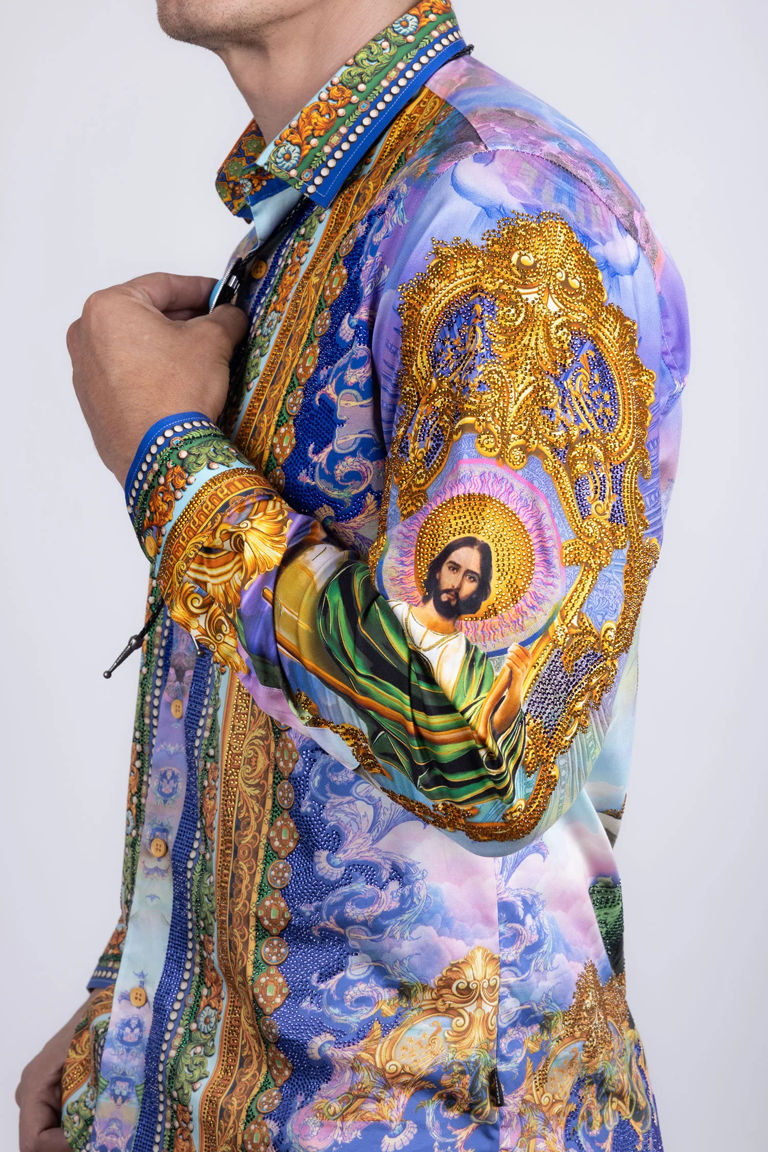 Orchard Rhinestone Long Sleeve Shirt - Image 5