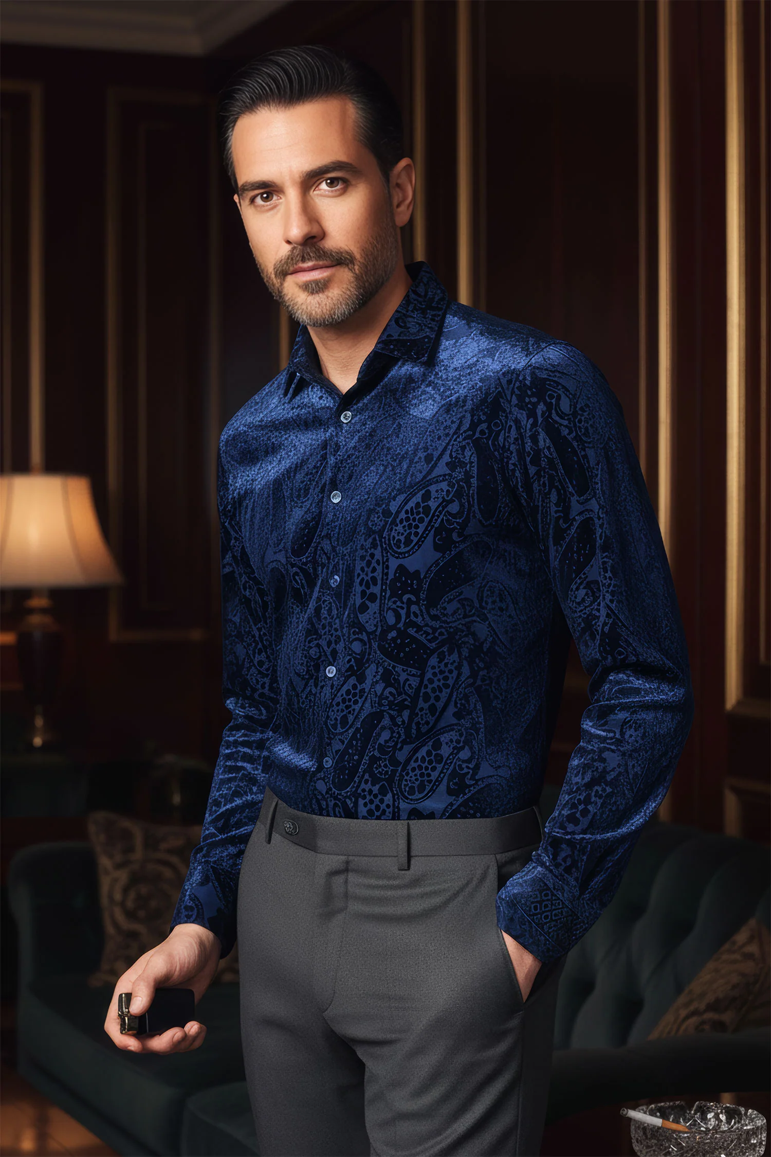 Paisley Passion Long Sleeve Shirt
