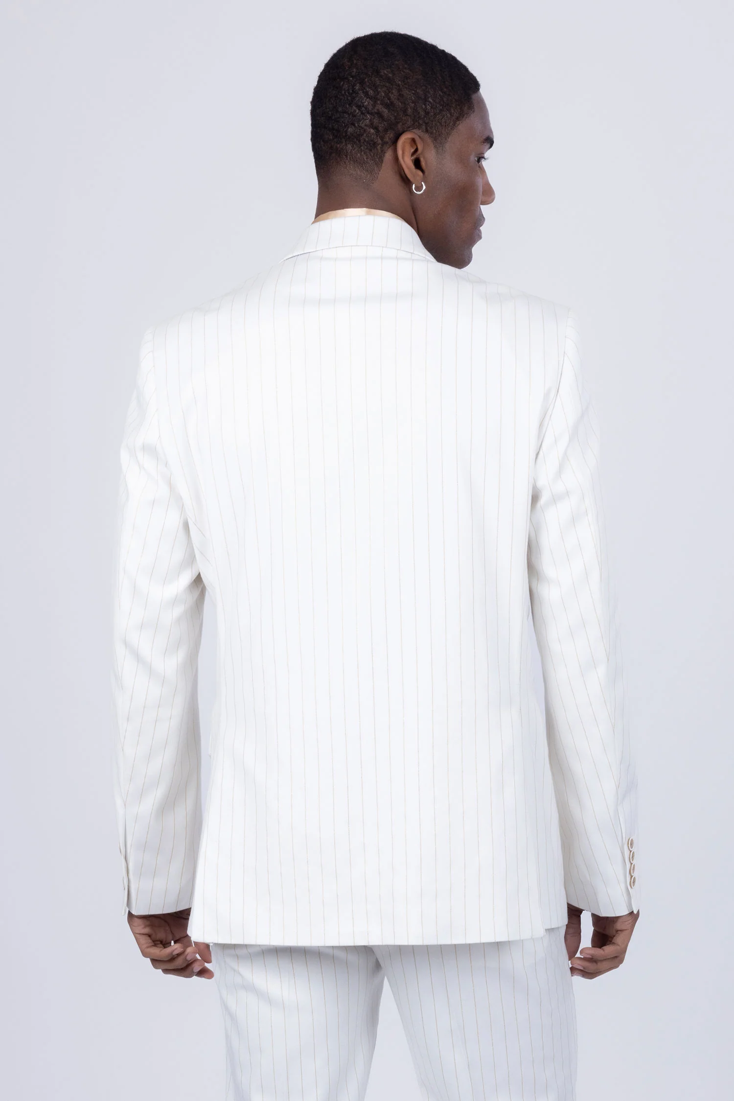 Palma Pinstripe Suit - Image 18