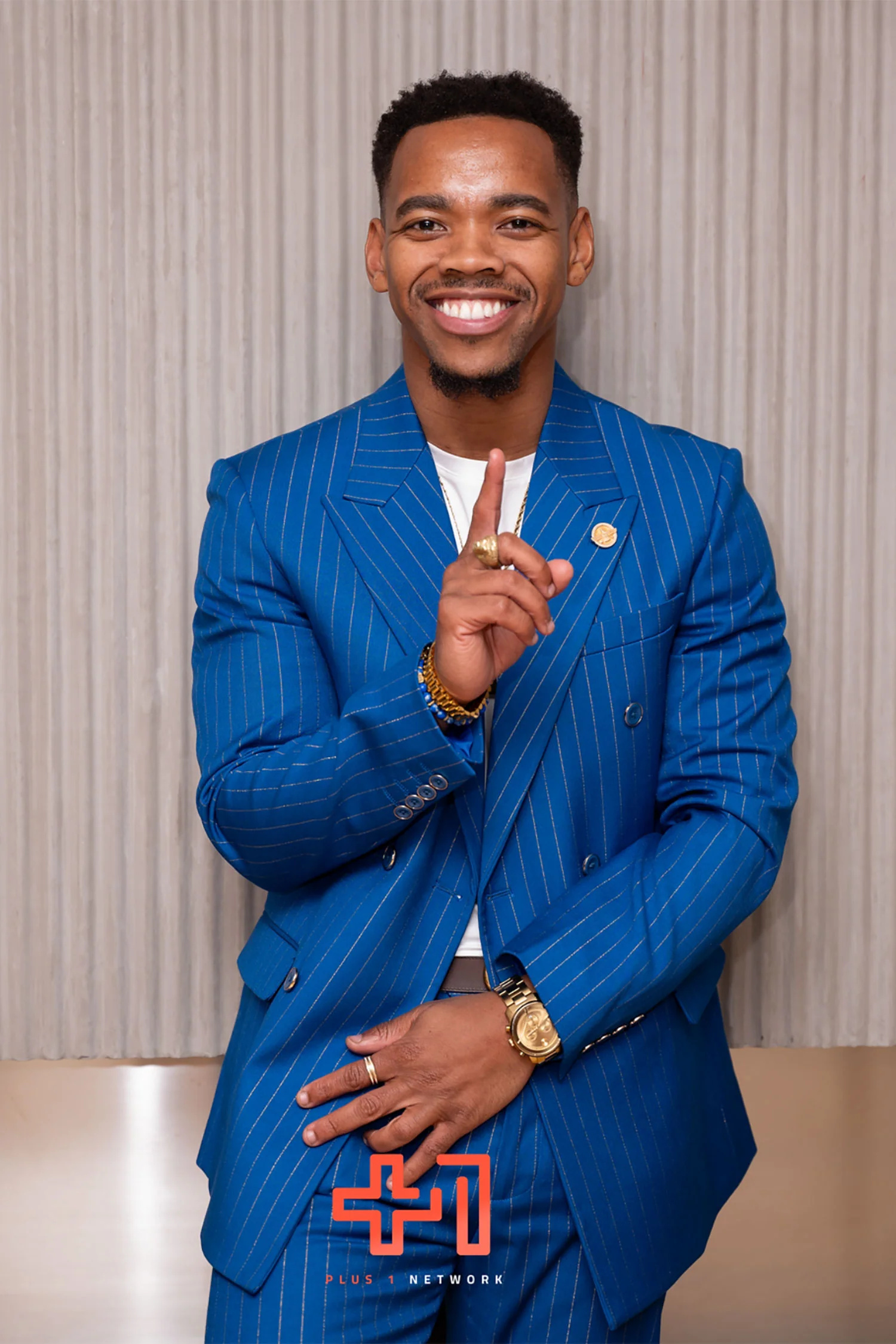 Palma Pinstripe Suit - Image 4