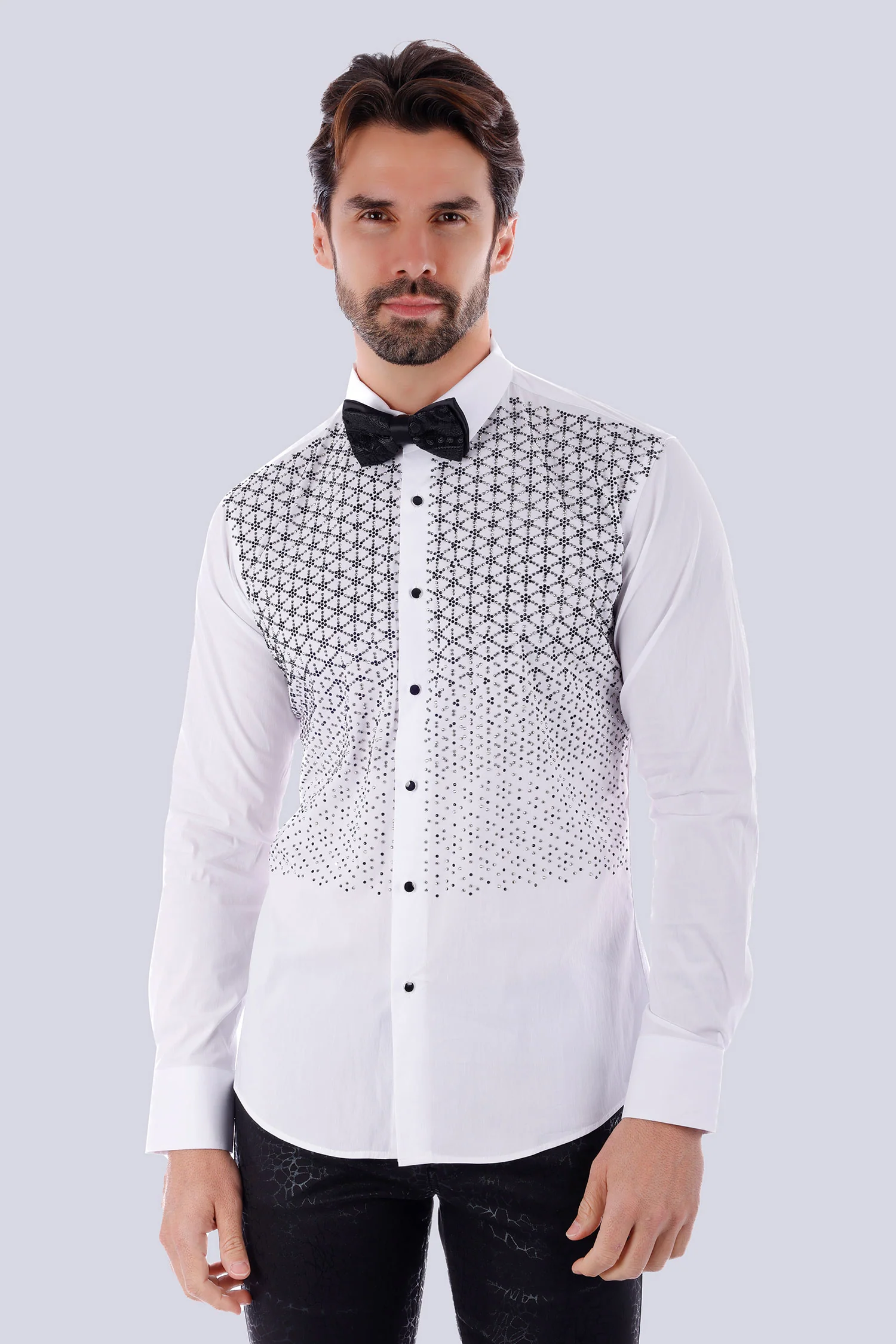 Particle Diagram Long Sleeve Shirt - Image 4