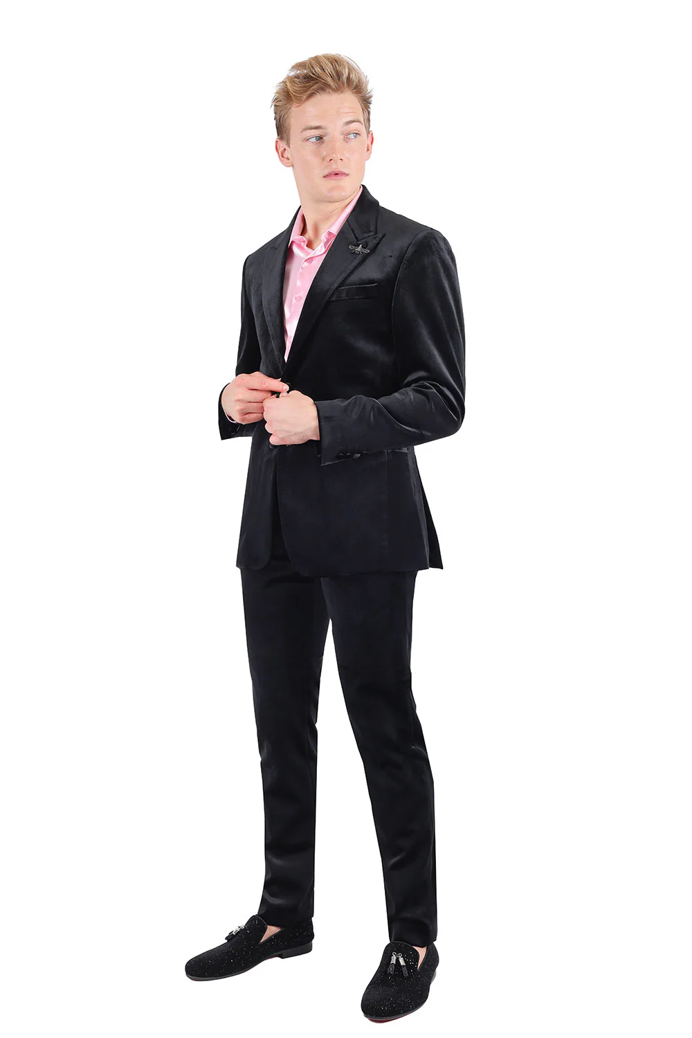 Pelotage Trend Velvet Blazer - Image 21