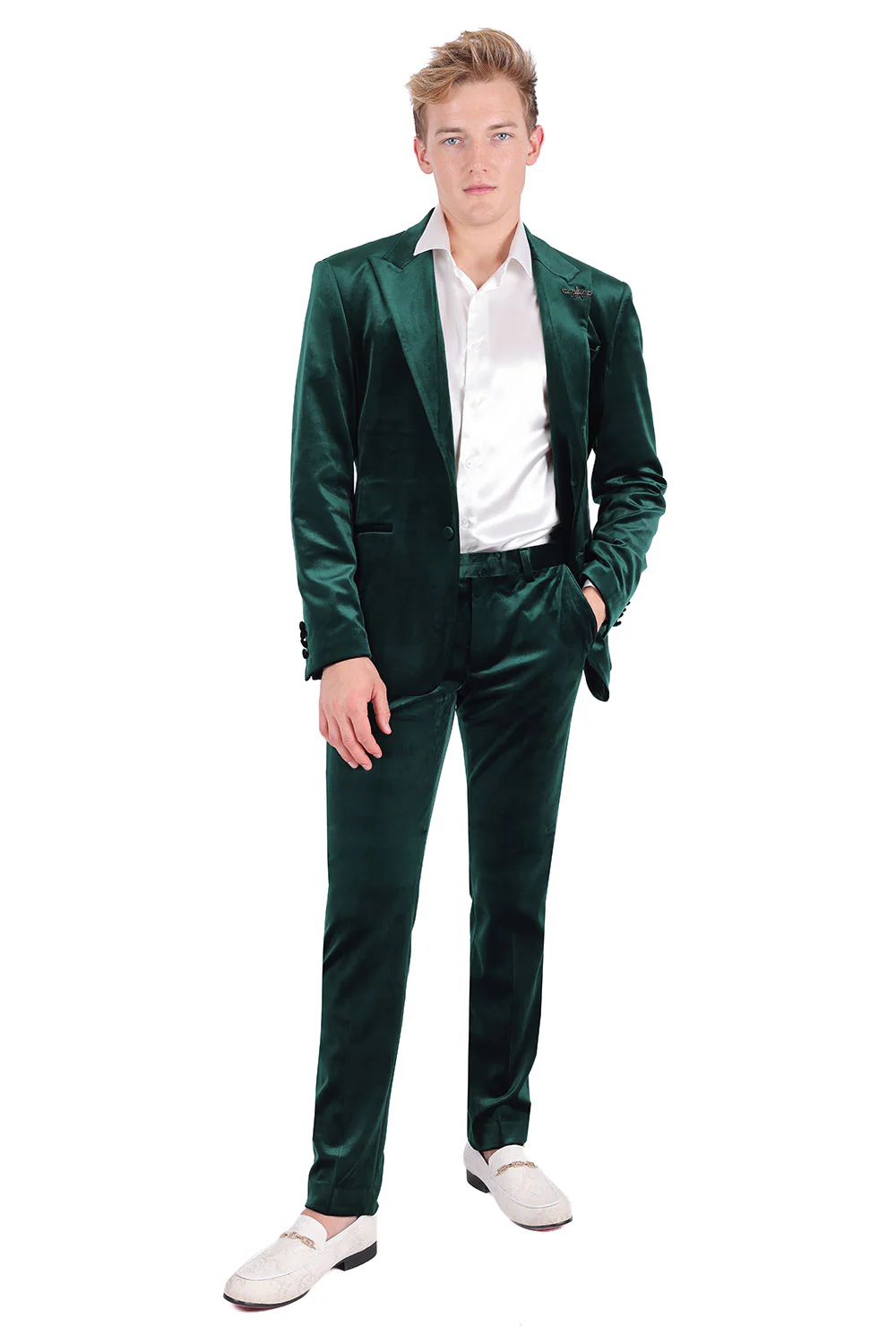 Pelotage Trend Velvet Blazer - Image 29