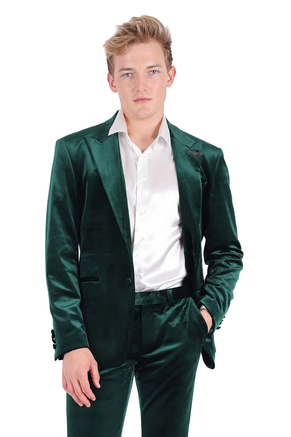 Pelotage Trend Velvet Blazer - Image 30