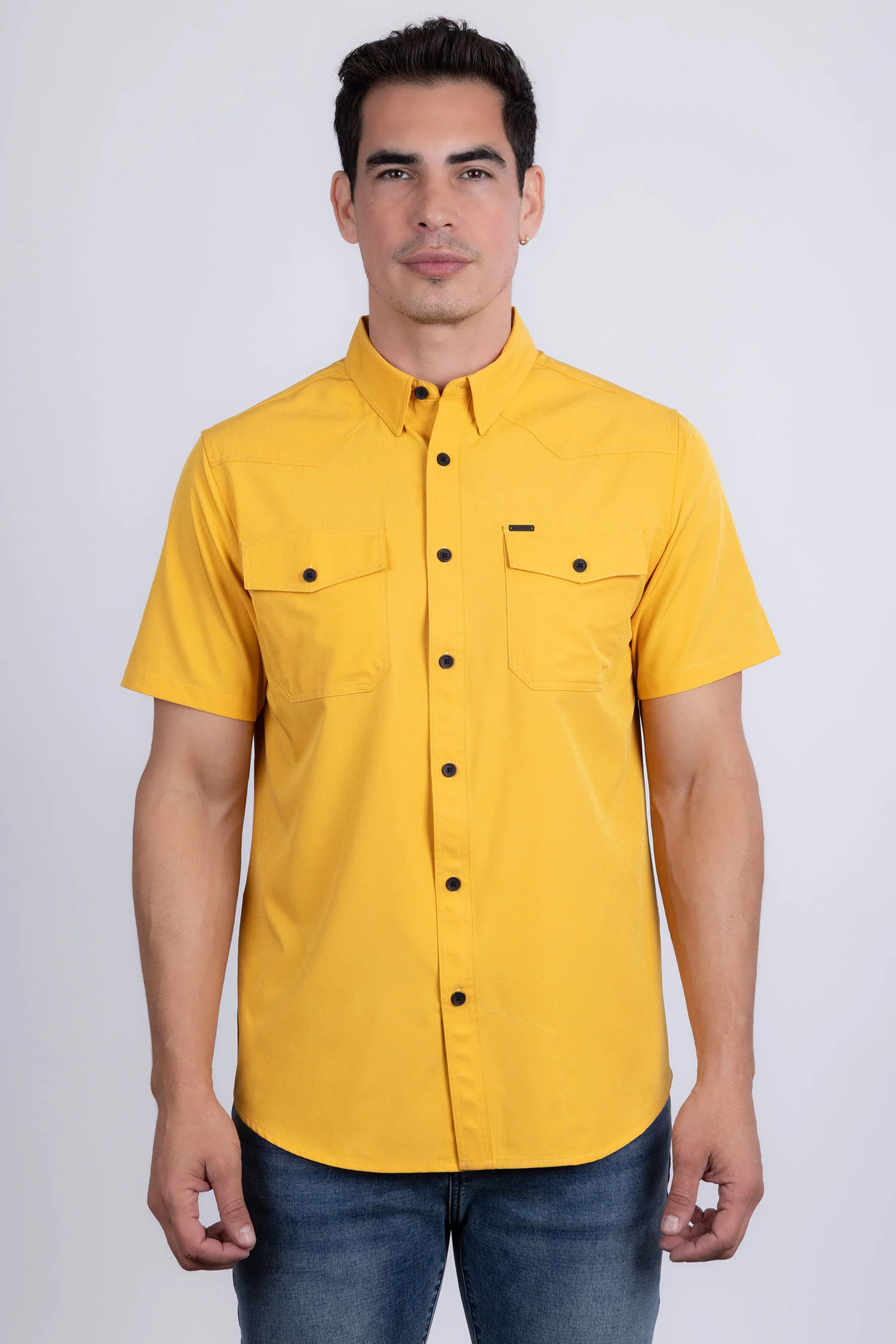 Petersburg Stretch Short Sleeve Shirt - Image 25