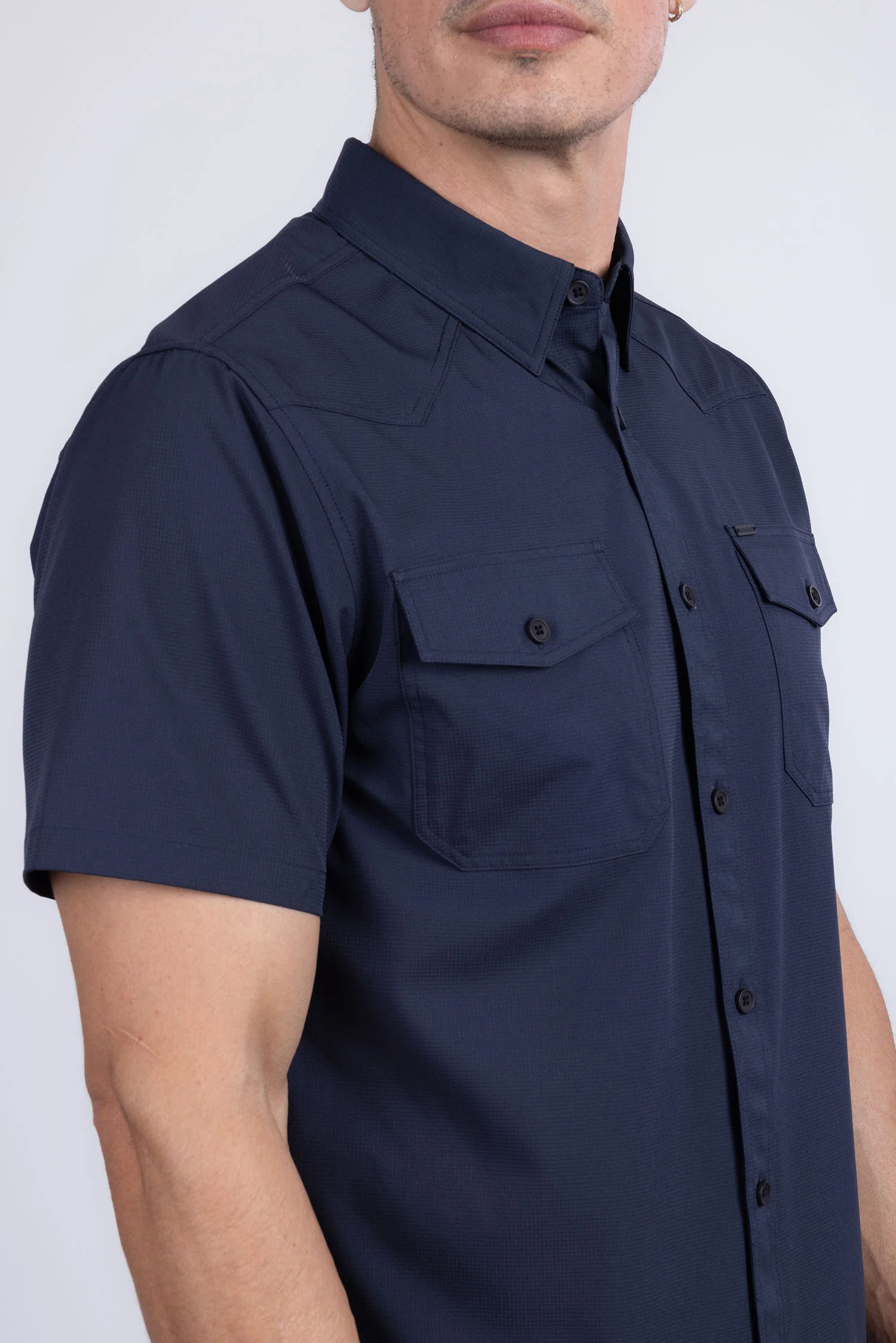 Petersburg Stretch Short Sleeve Shirt - Image 34