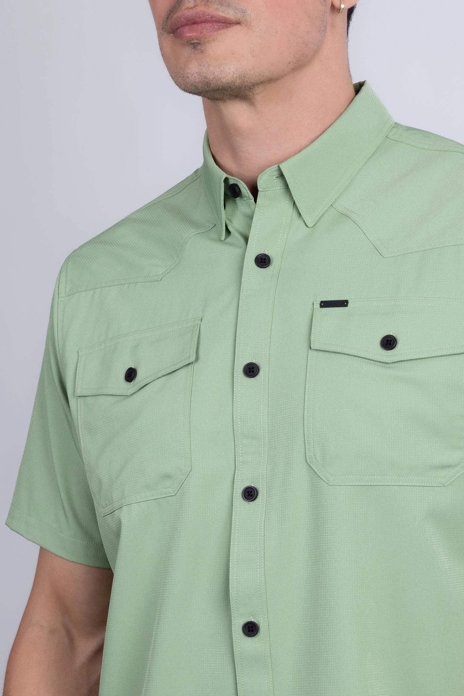 Petersburg Stretch Short Sleeve Shirt - Image 48