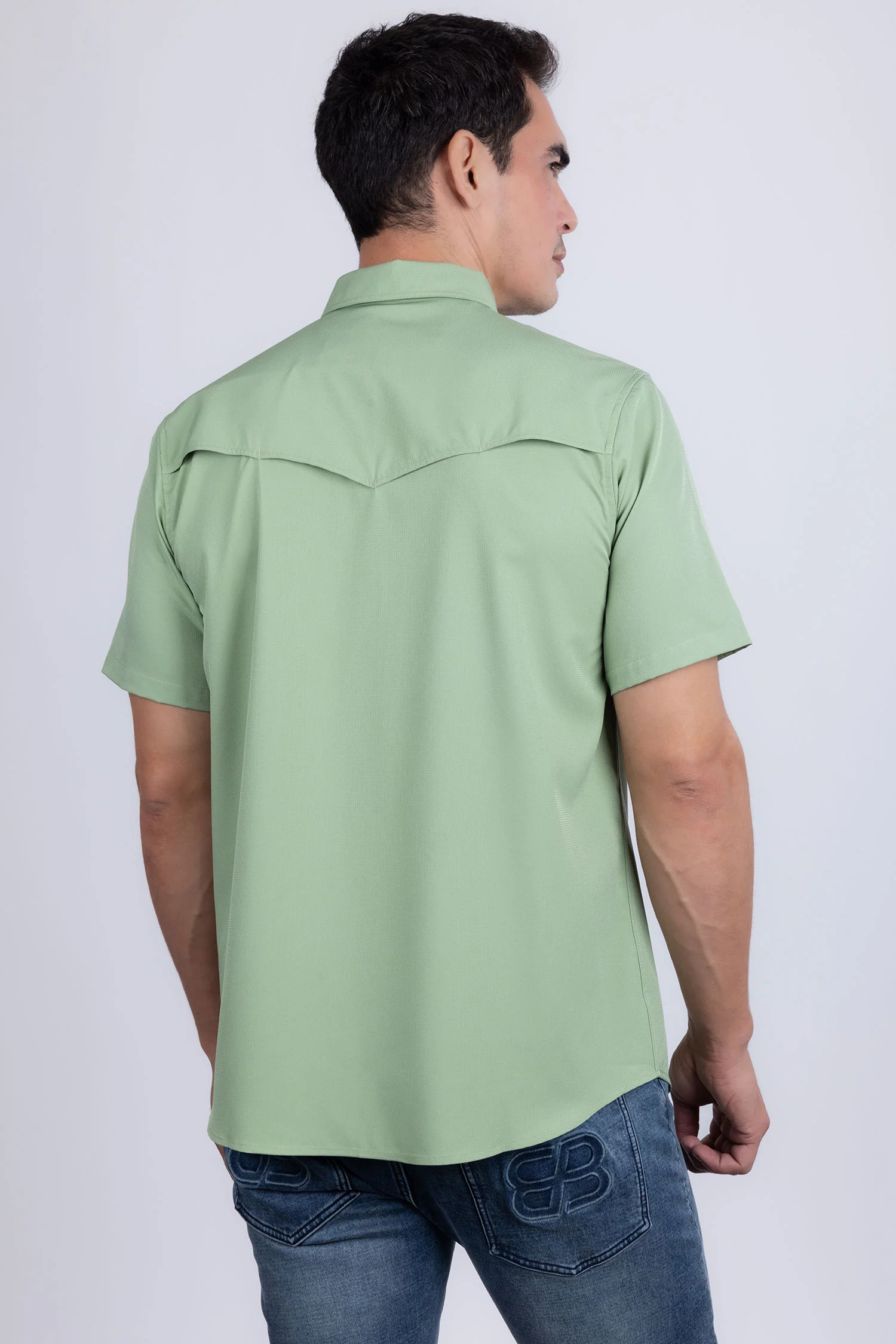 Petersburg Stretch Short Sleeve Shirt - Image 49