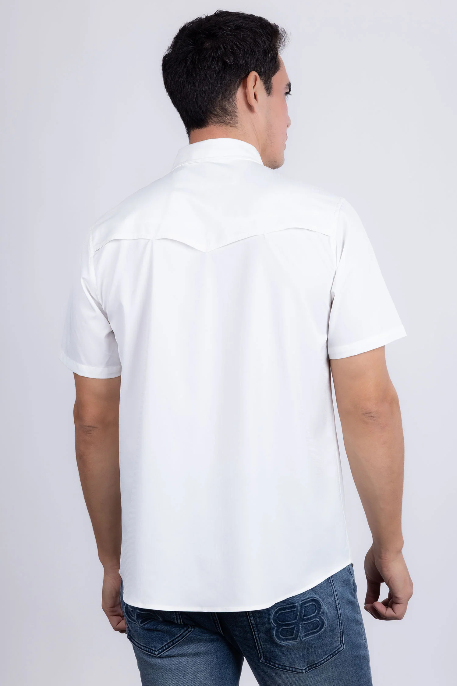 Petersburg Stretch Short Sleeve Shirt - Image 59