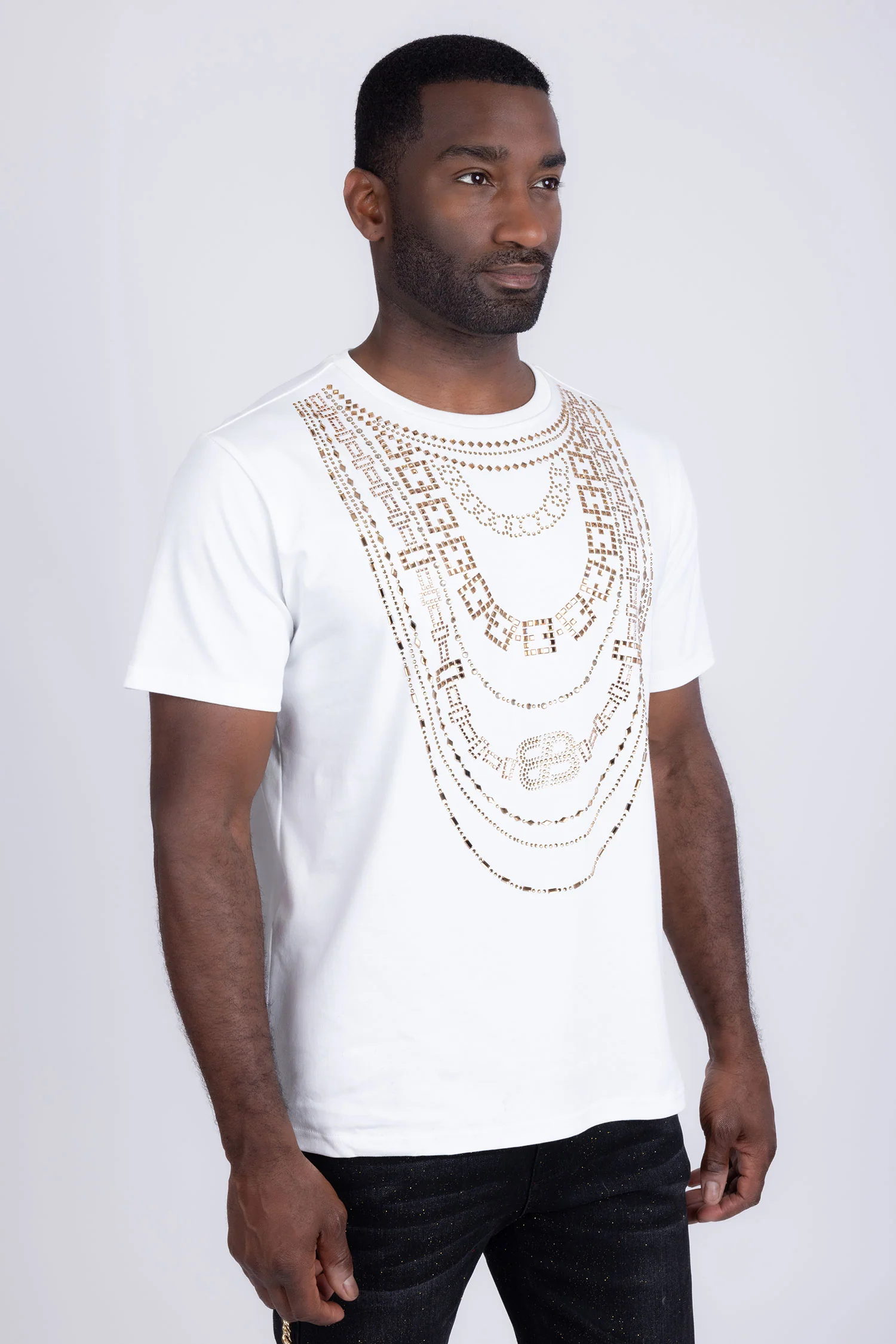 Piccadilly Rhinestone T-Shirt - Image 15