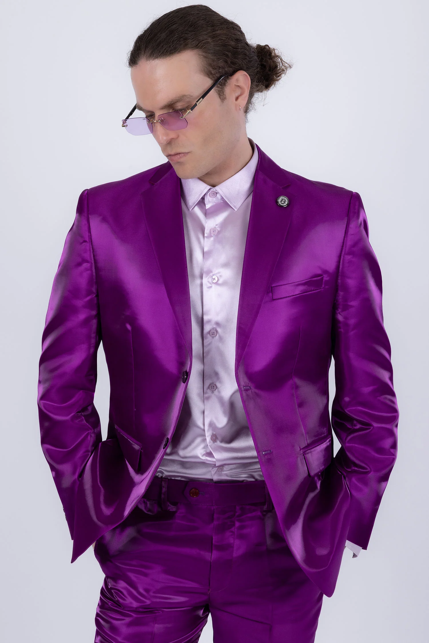Poleone Sheeny Suit - Image 12