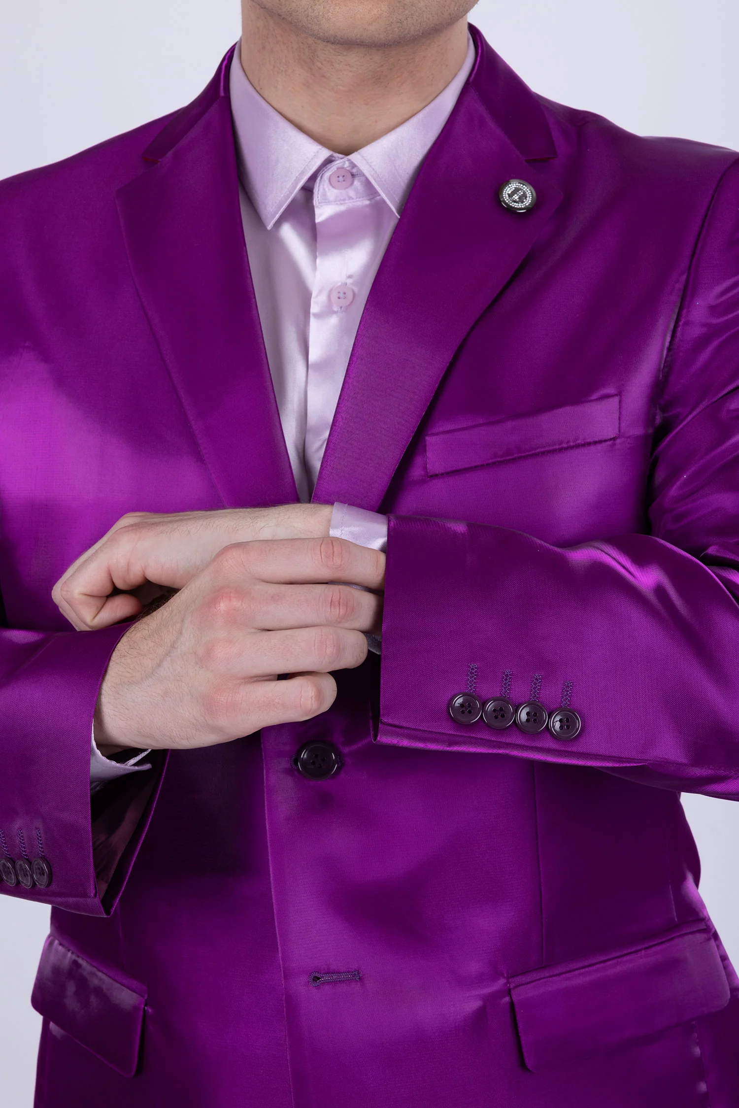 Poleone Sheeny Suit - Image 13