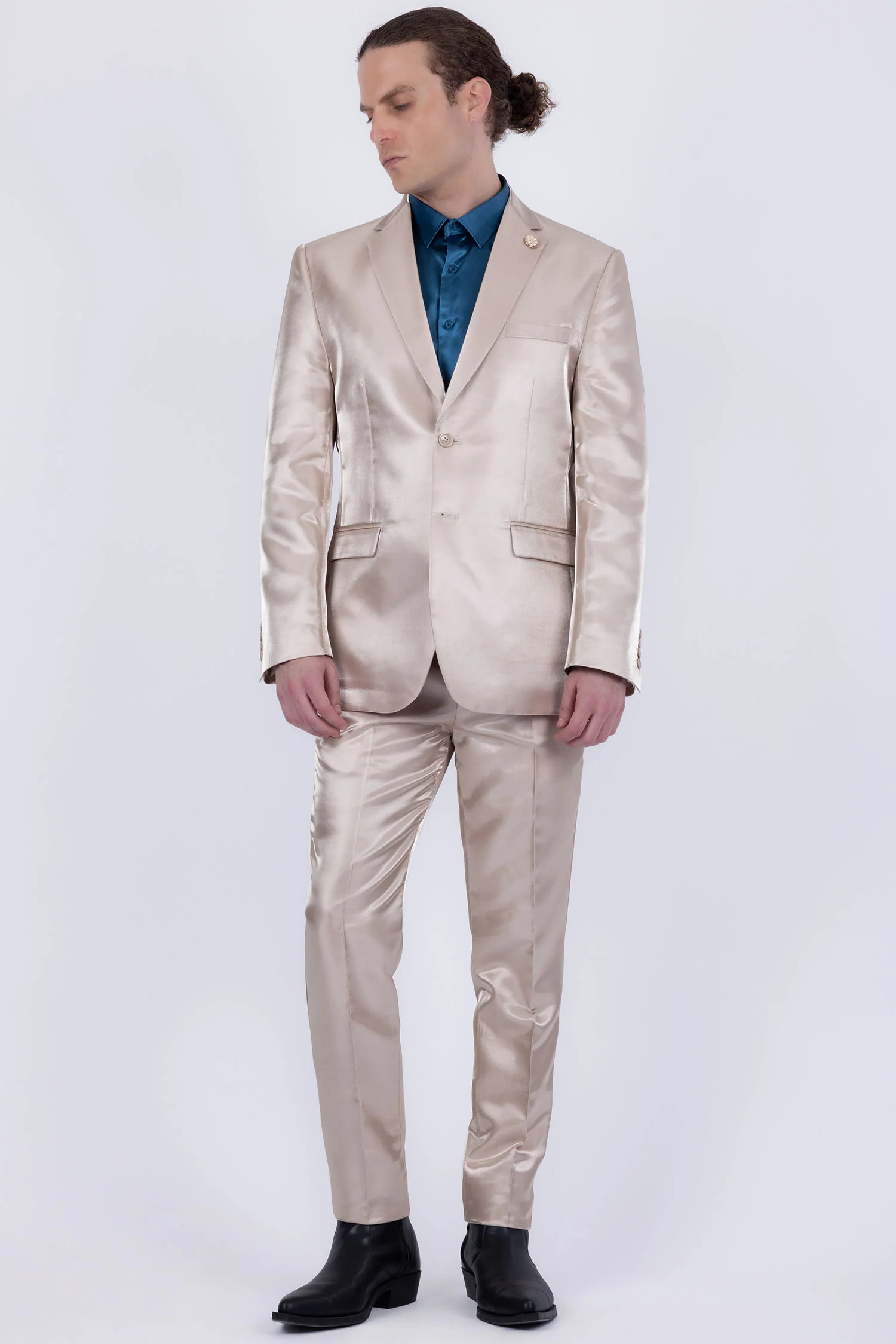 Poleone Sheeny Suit - Image 15
