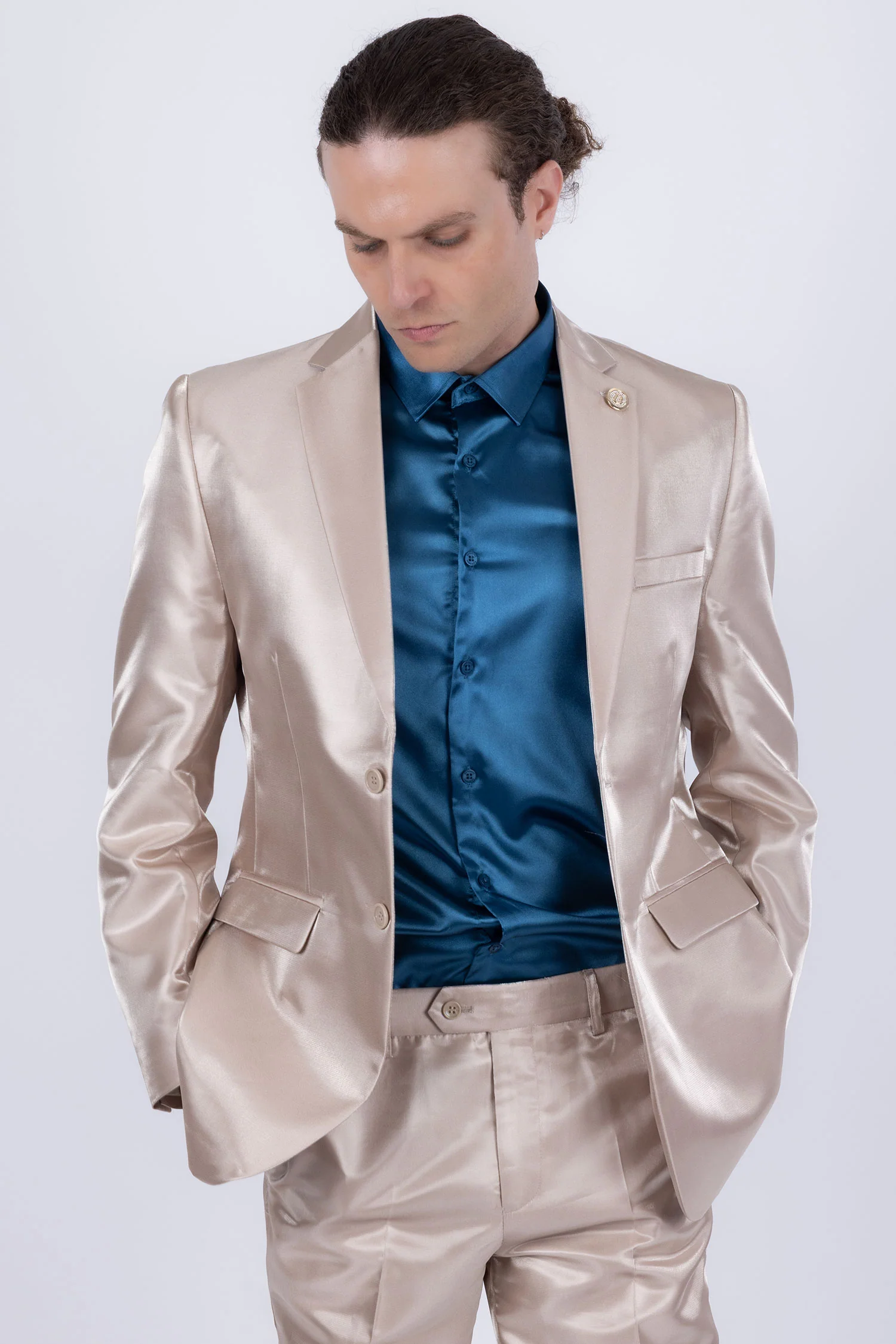 Poleone Sheeny Suit - Image 16