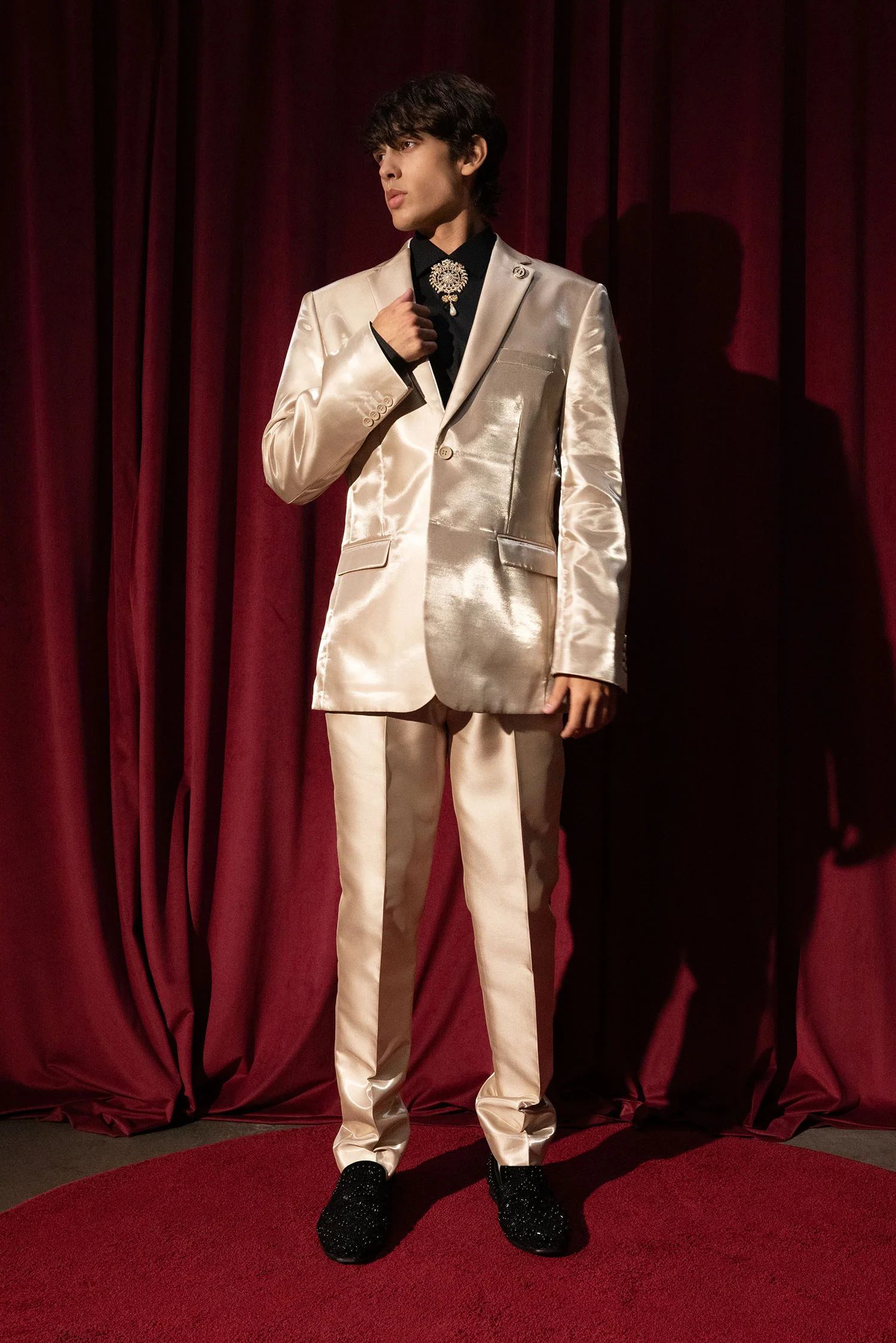 Poleone Sheeny Suit - Image 2