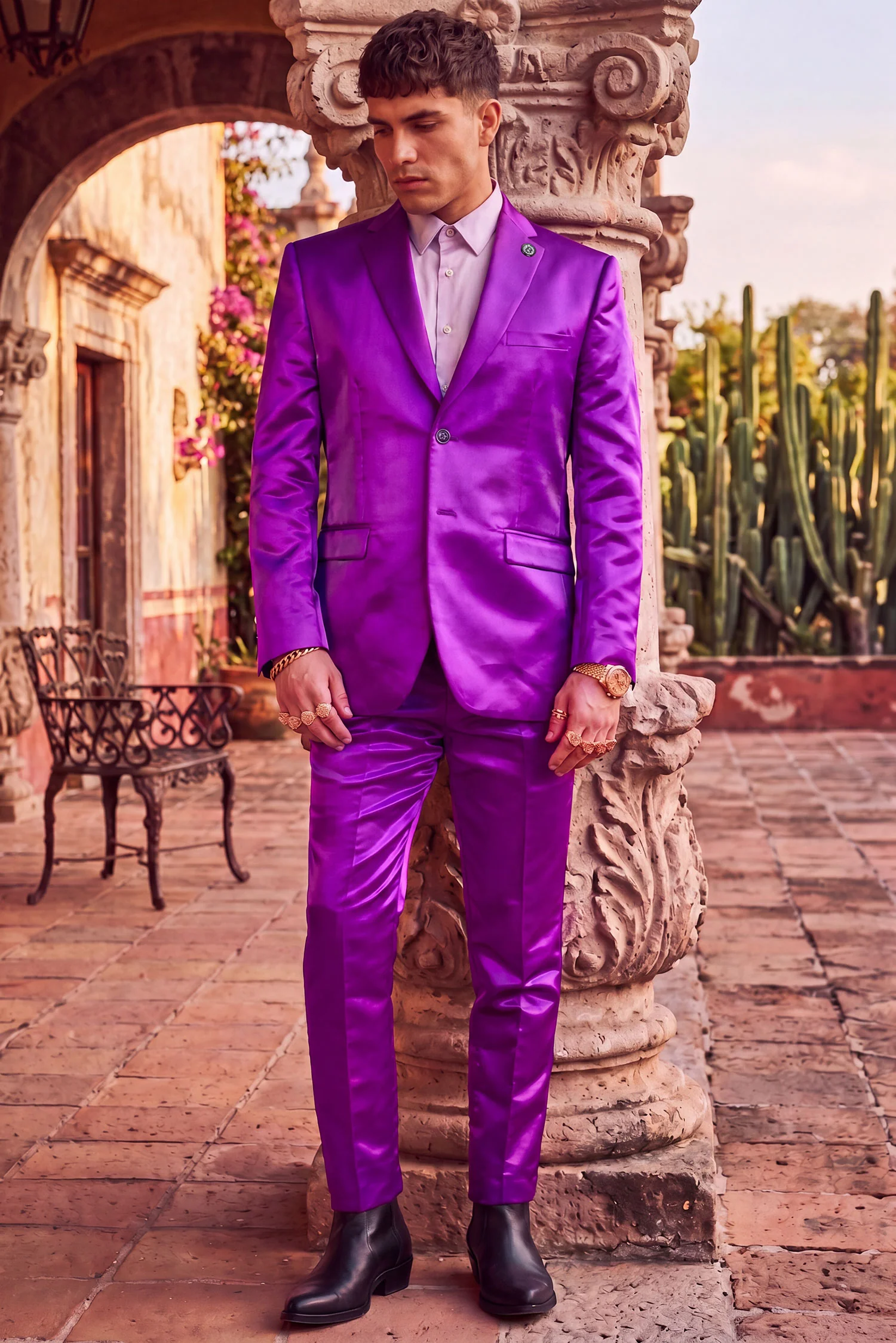 Poleone Sheeny Suit - Image 4