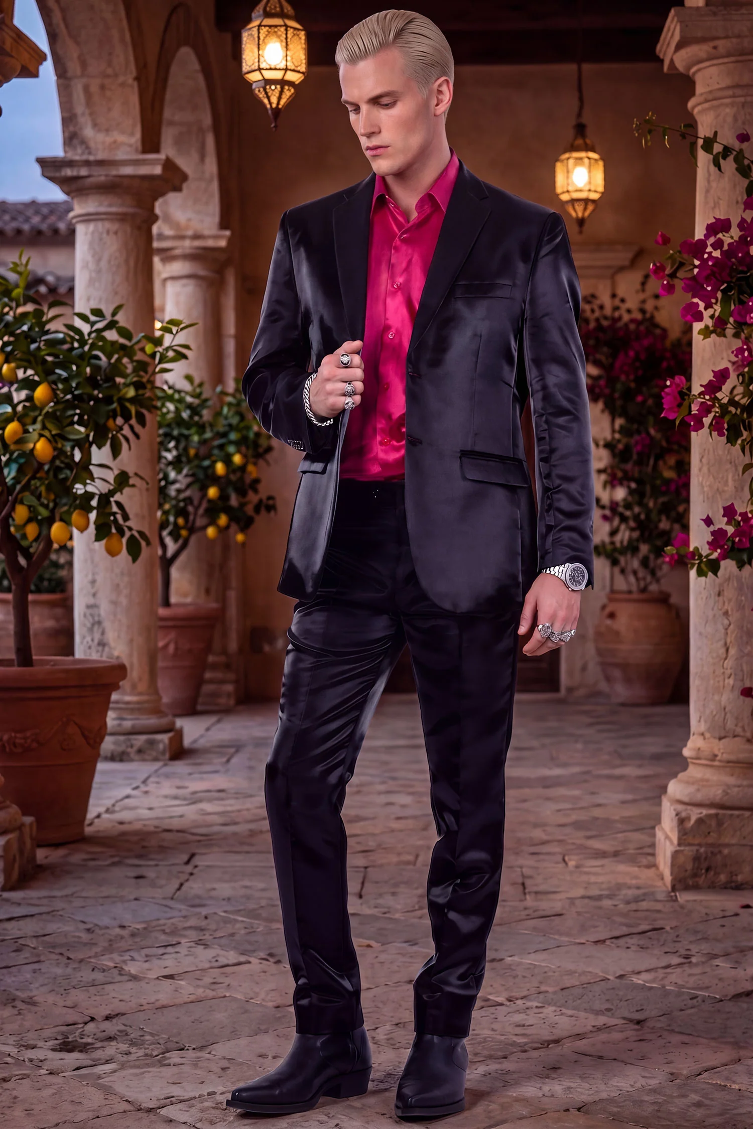 Poleone Sheeny Suit - Image 6