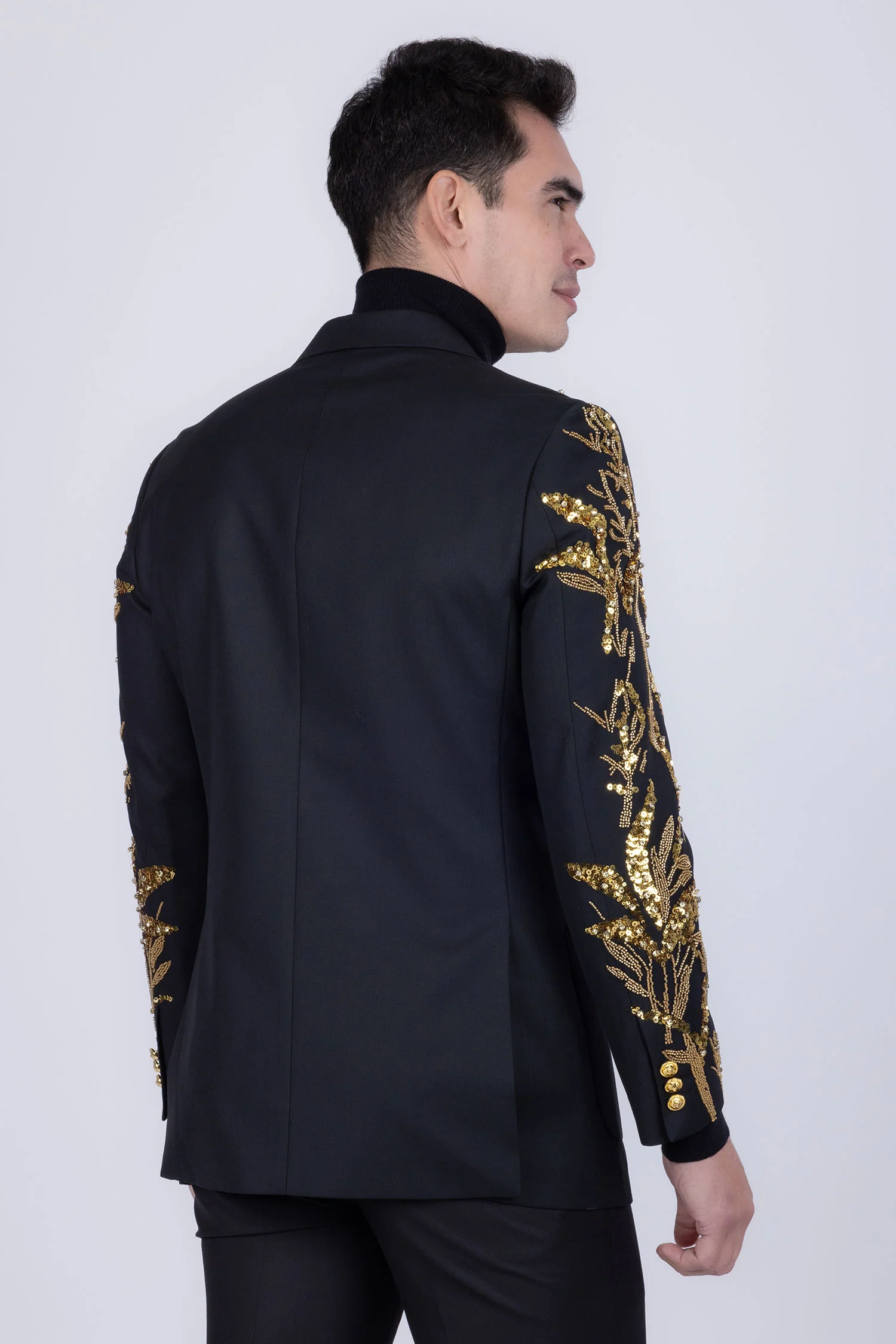 Porto Sequin Suit - Image 10