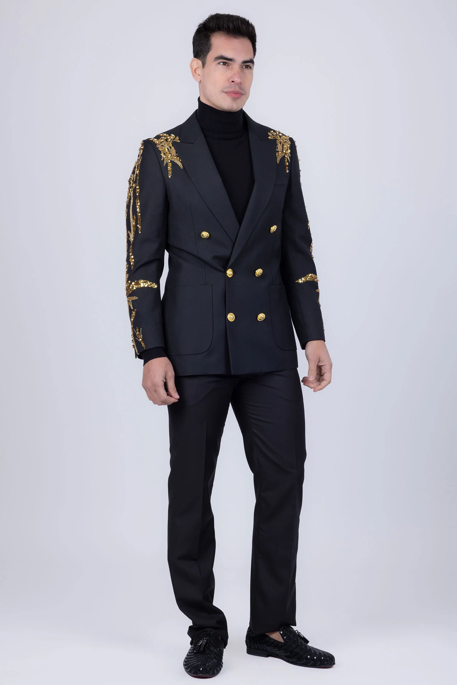 Porto Sequin Suit - Image 11