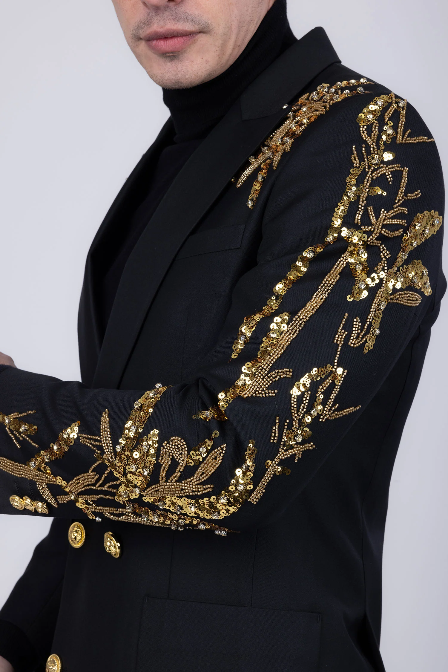 Porto Sequin Suit - Image 12