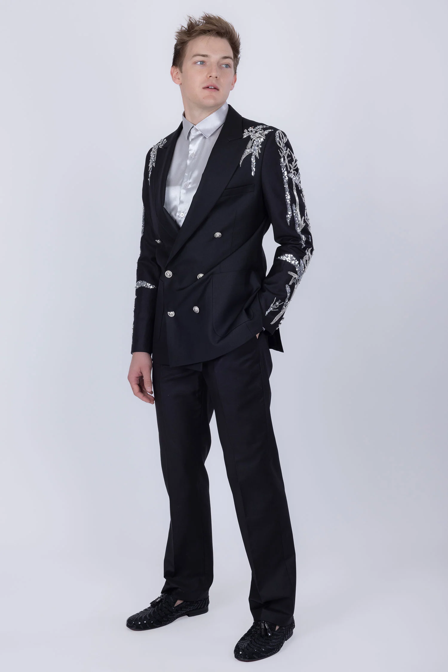 Porto Sequin Suit - Image 14