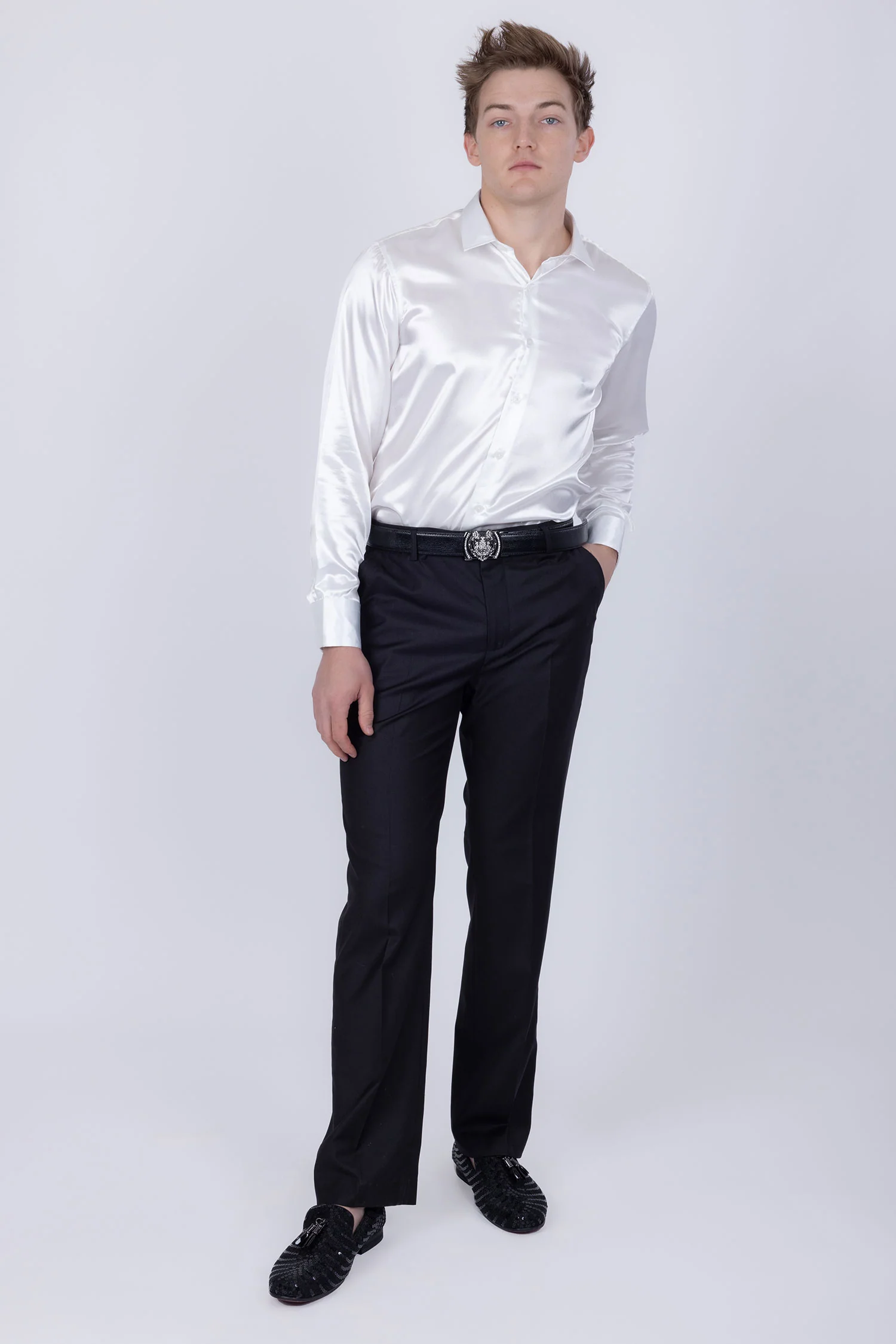 Porto Sequin Suit - Image 17