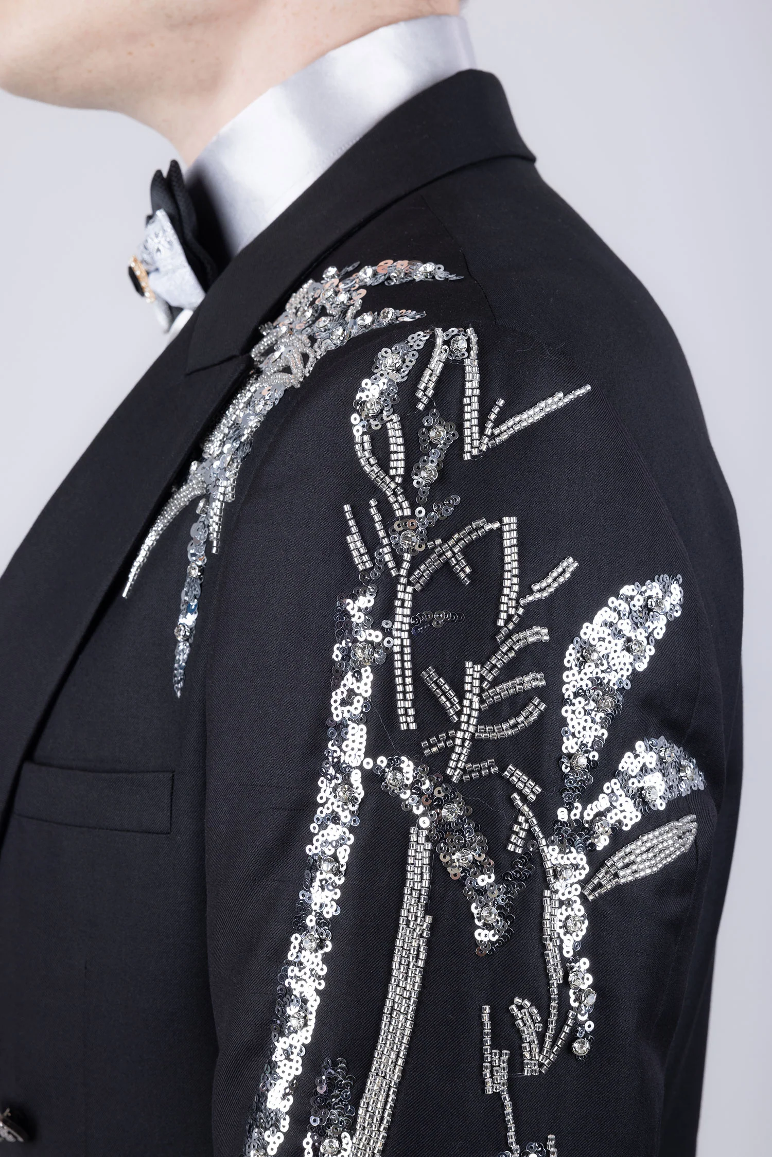Porto Sequin Suit - Image 18