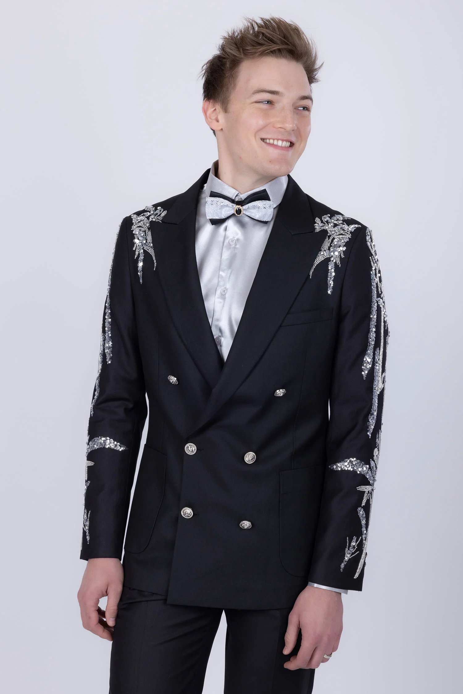 Porto Sequin Suit - Image 19