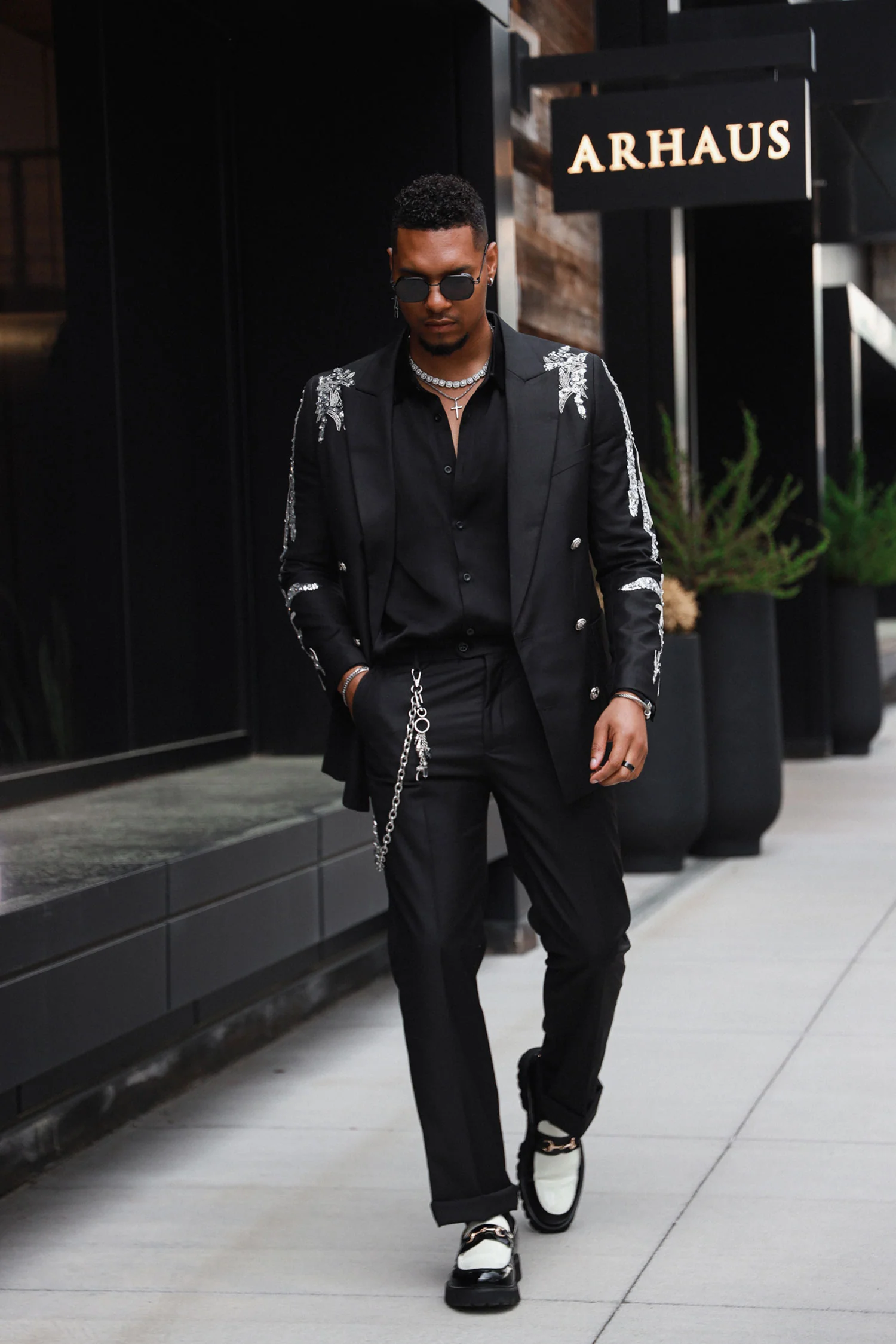 Porto Sequin Suit - Image 3
